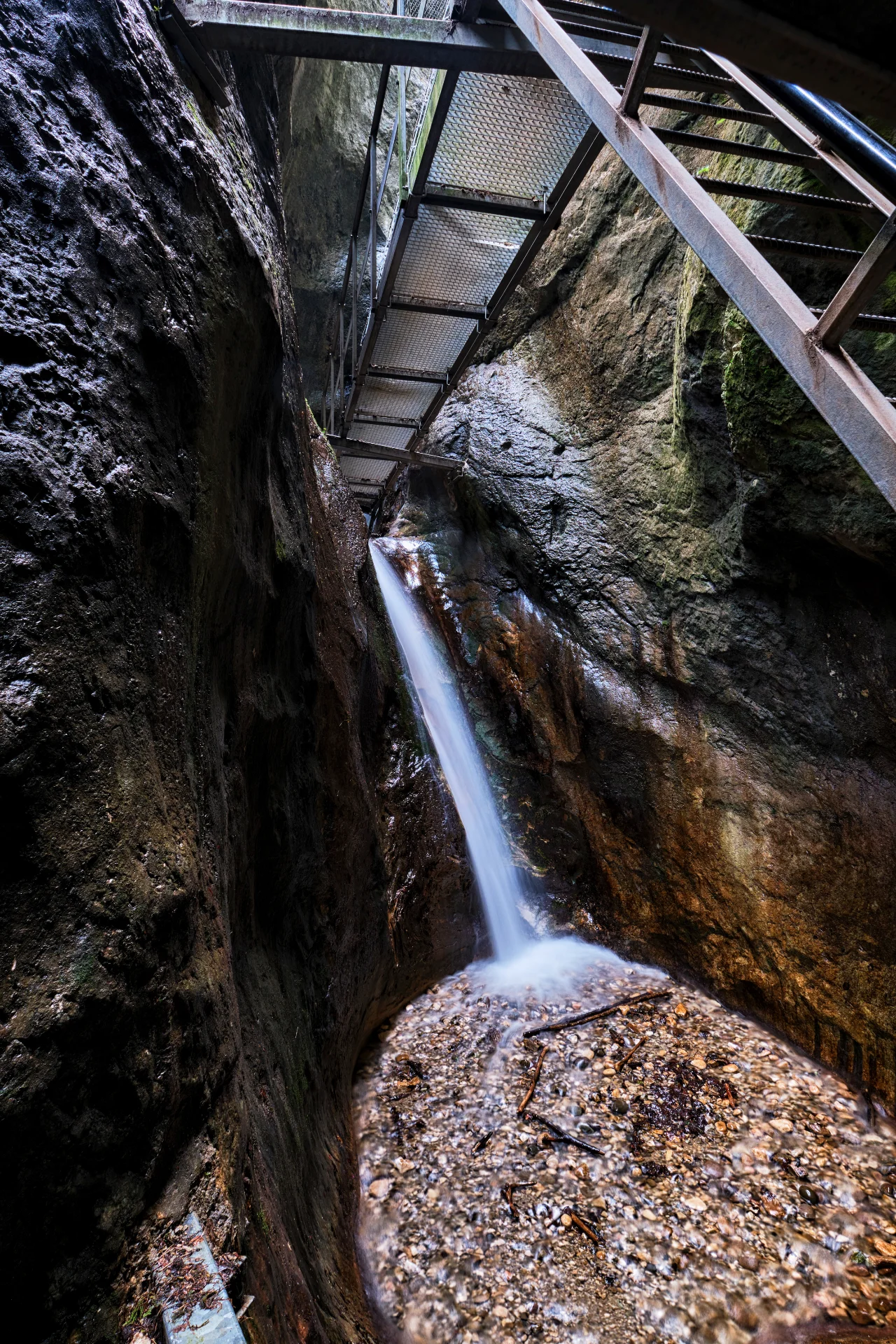 Seven Ladders Canyon in Brasov Romania 01