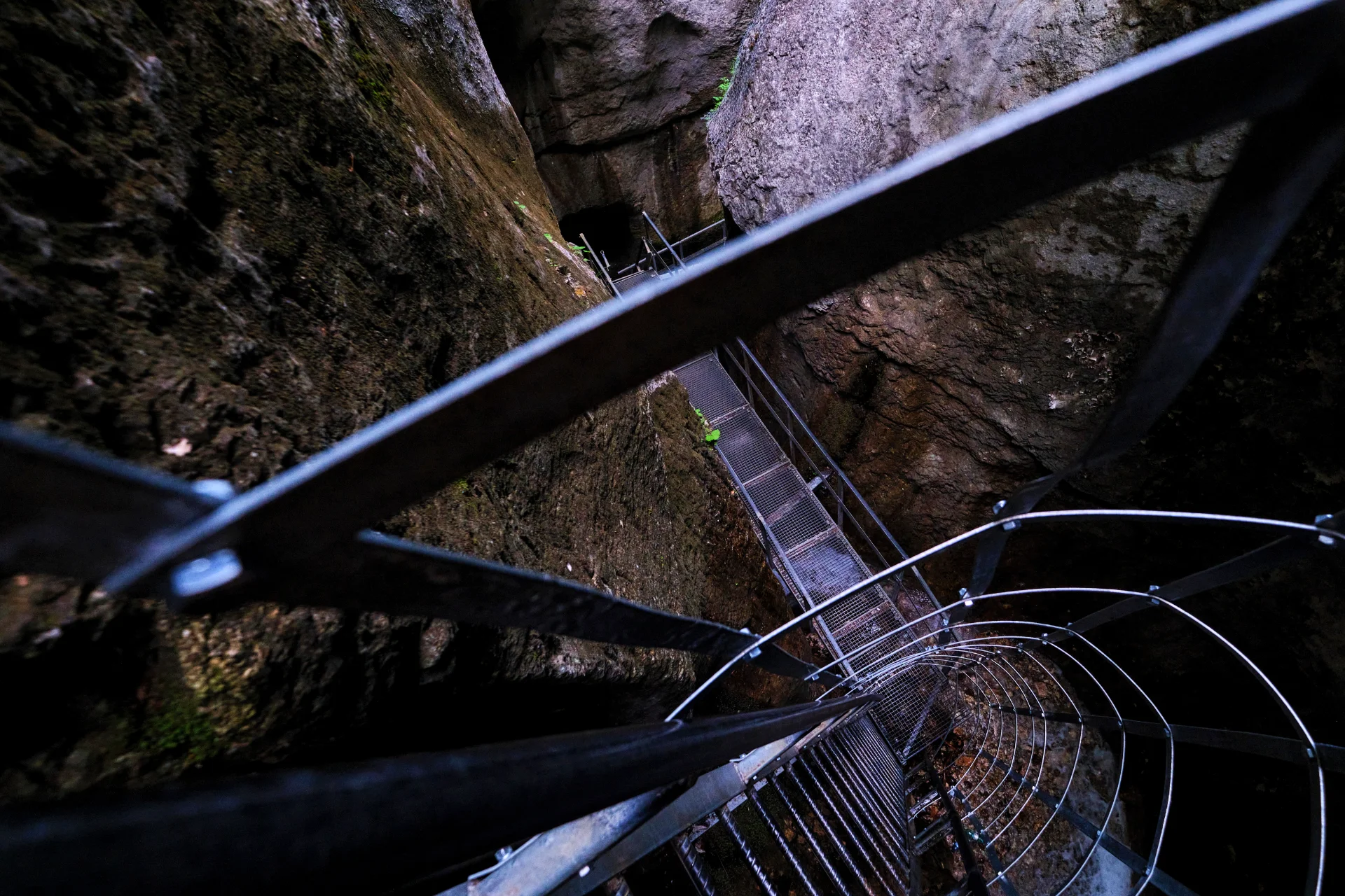Seven Ladders Canyon in Brasov Romania 04