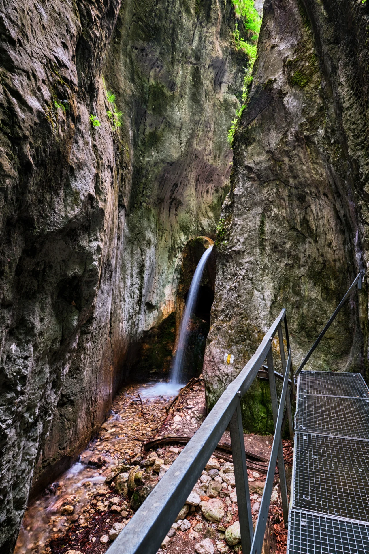 Seven Ladders Canyon in Brasov Romania 07