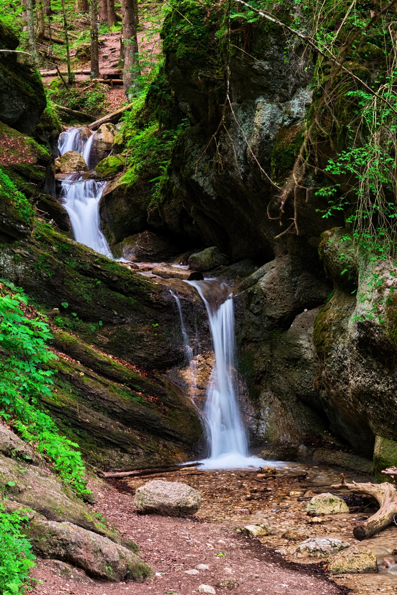 Seven Ladders Canyon in Brasov Romania 09