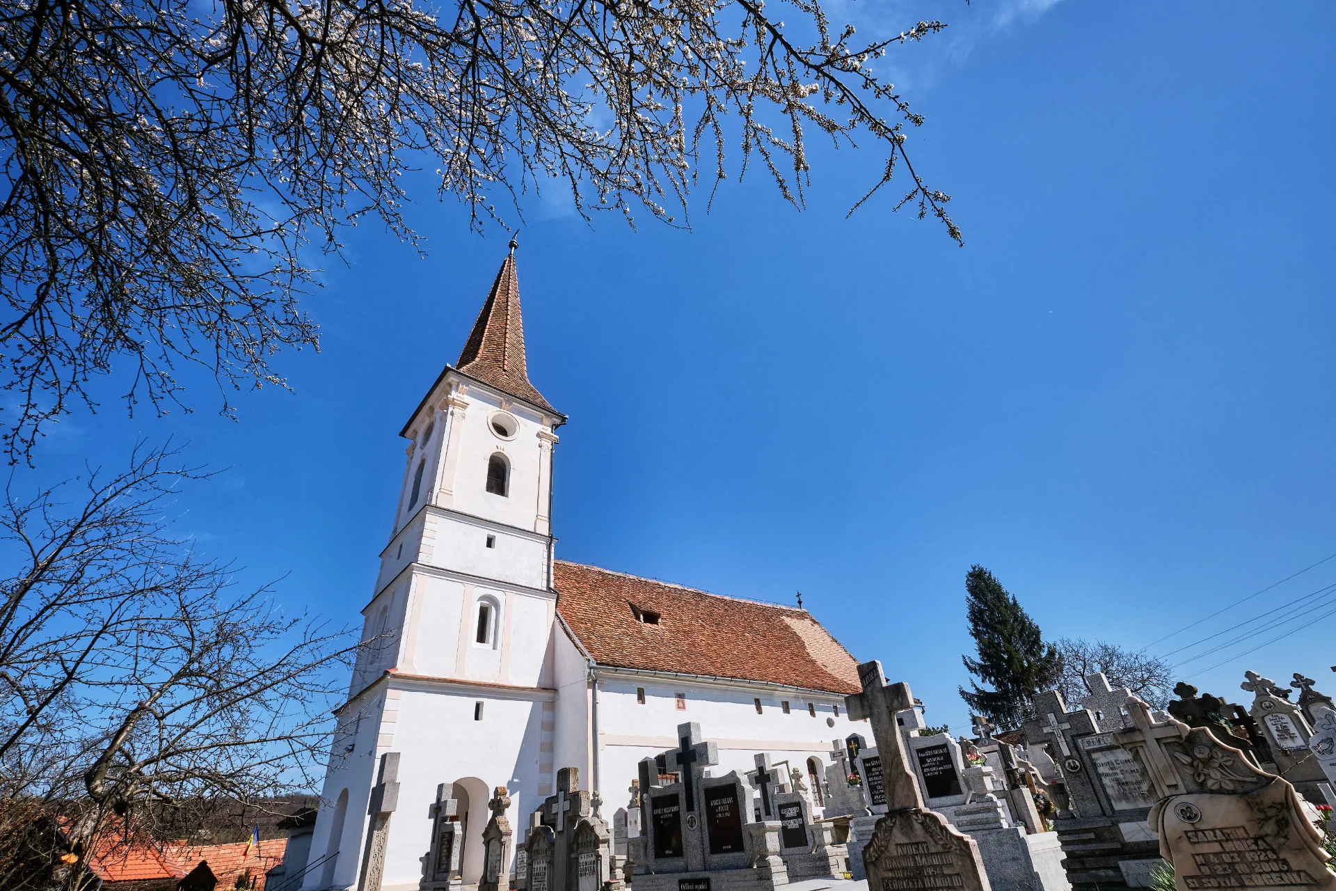 Mărginimea Sibiului - Destinații România 05 - Biserica Sf. Treime Sibiel