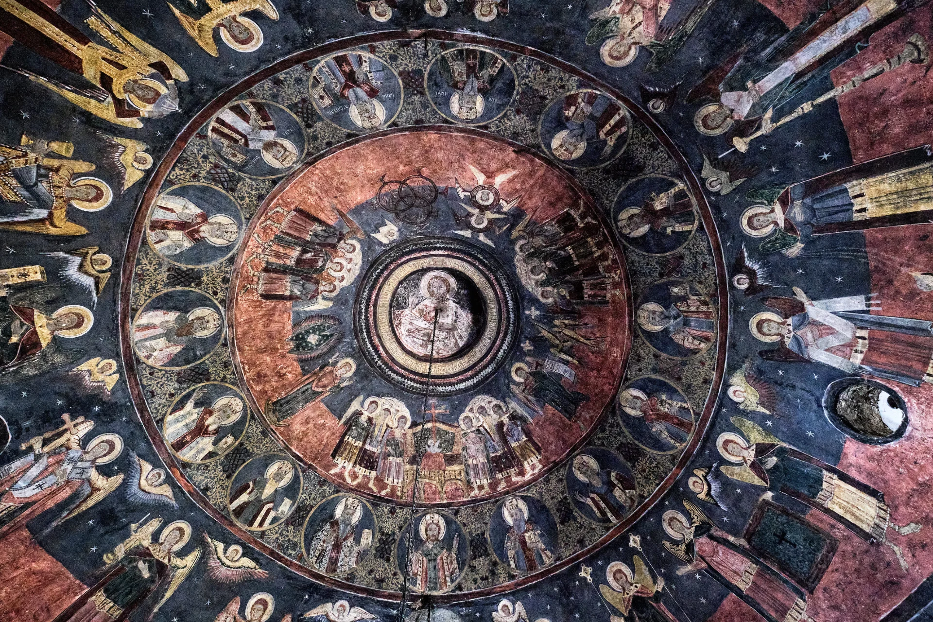 Mărginimea Sibiului - Destinații România 06 - Biserica Sf. Treime Sibiel
