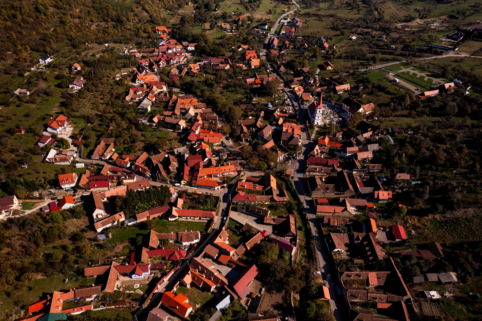 Mărginimea Sibiului - Destinații România 08 - Satul Sibiel