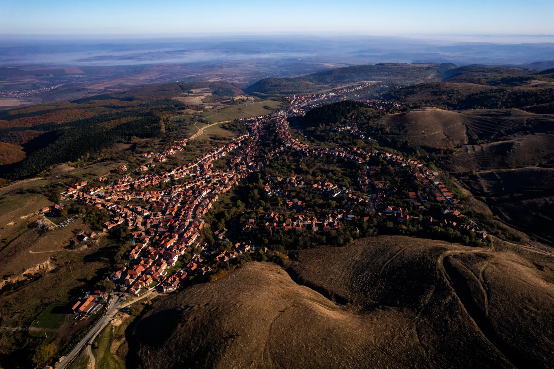Mărginimea Sibiului - Destinații România 11 - Satul Poiana Sibiului