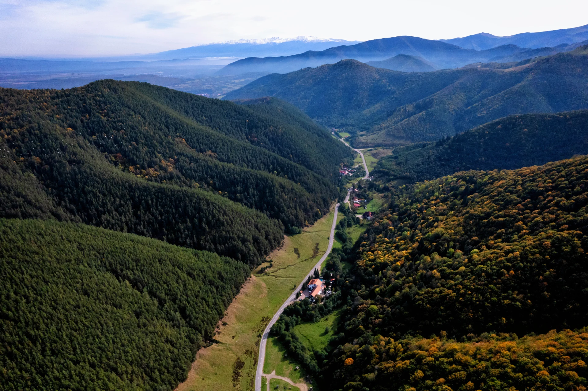 Mărginimea Sibiului - Destinații România 17 - Valea Șteaza Rășinari