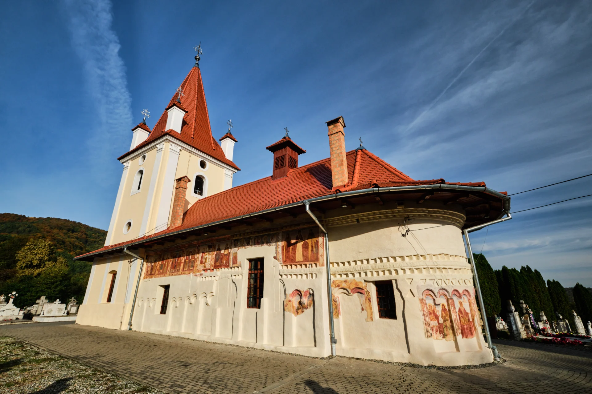 Mărginimea Sibiului - Destinații România 29 - Biserica din Grui Săliște