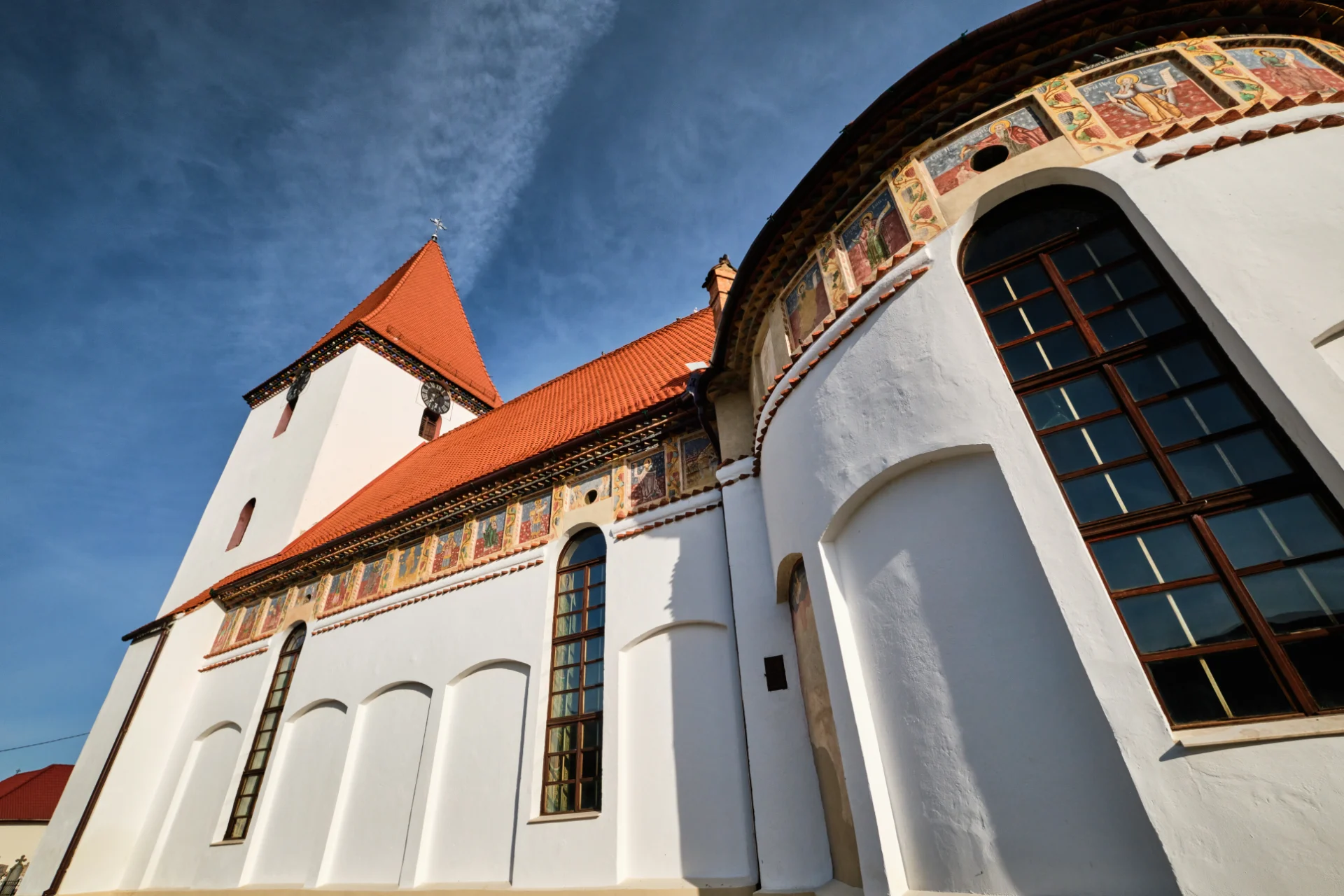 Mărginimea Sibiului - Destinații România 30 - Biserica Înălțarea Domnului Săliște