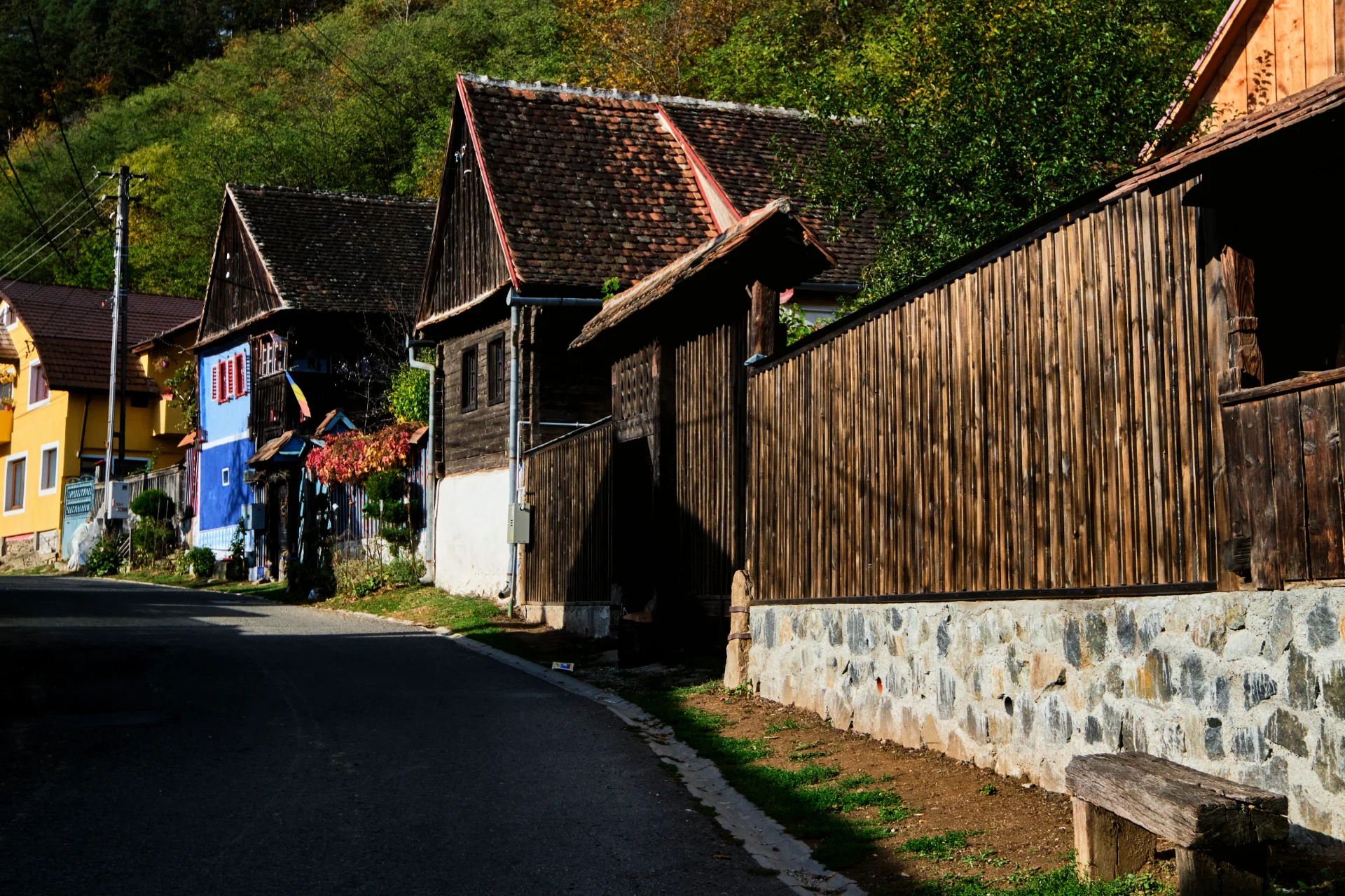 Mărginimea Sibiului - Destinații România 31 - Satul Sibiel