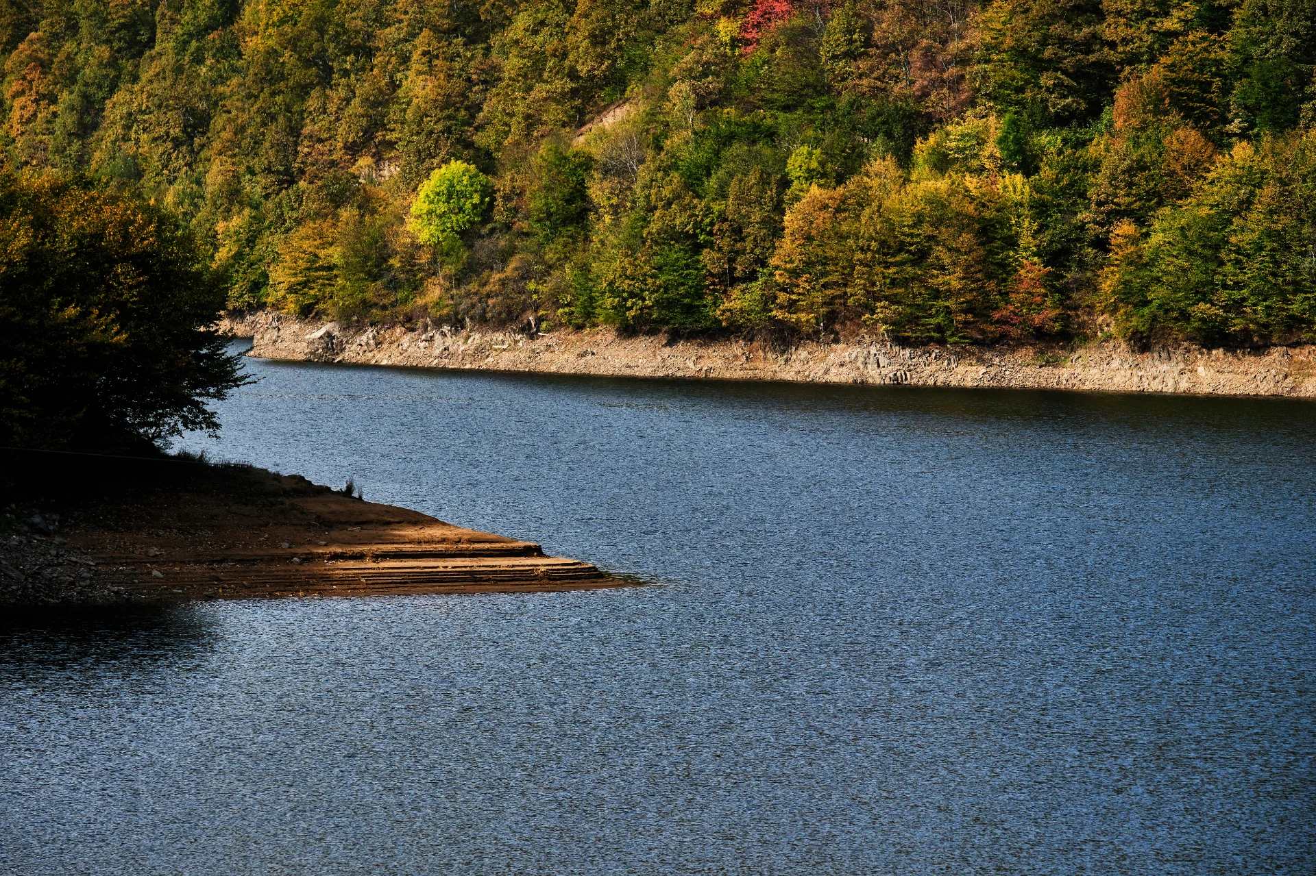 Mărginimea Sibiului - Destinații România 32 - Lacul Gura Râului