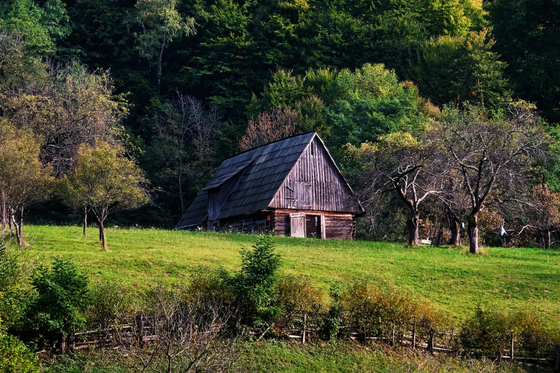 Mărginimea Sibiului - Destinații România 35 - Satul Râul Sadului