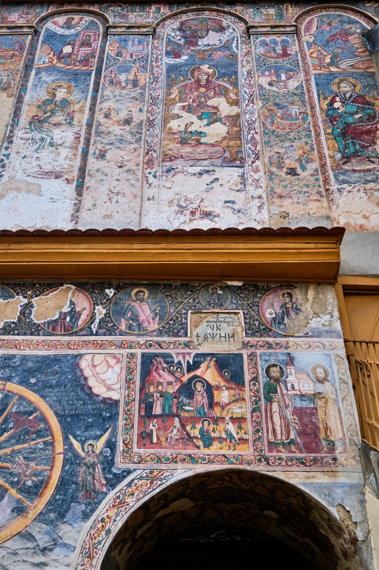 Mărginimea Sibiului - Destinații România 39 - Biserica Cuvioasa Paraschiva Rășinari