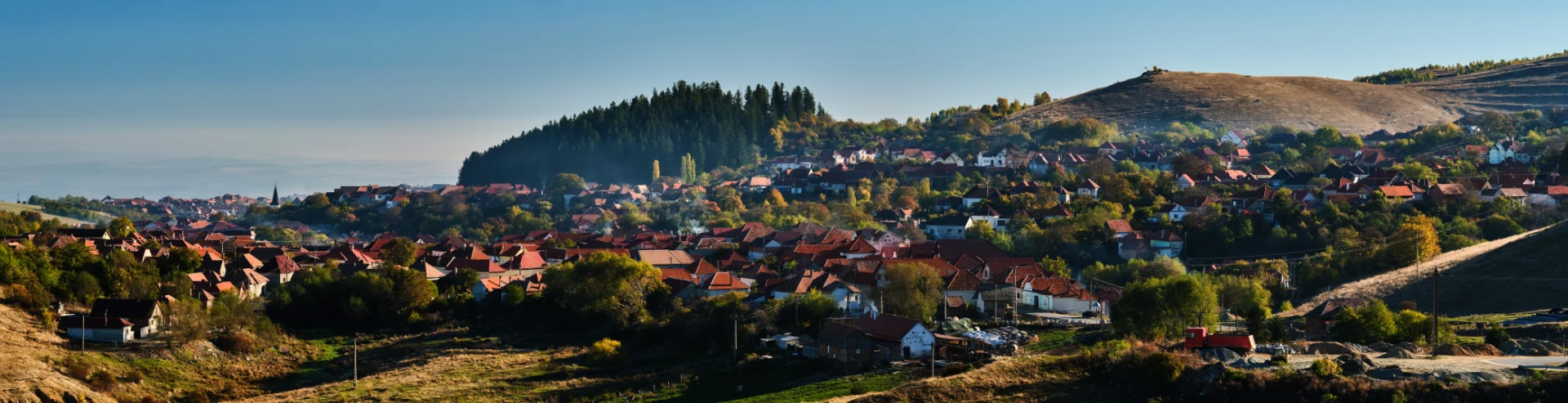 Mărginimea Sibiului - Destinații România 48 - Satul Poiana Sibiului