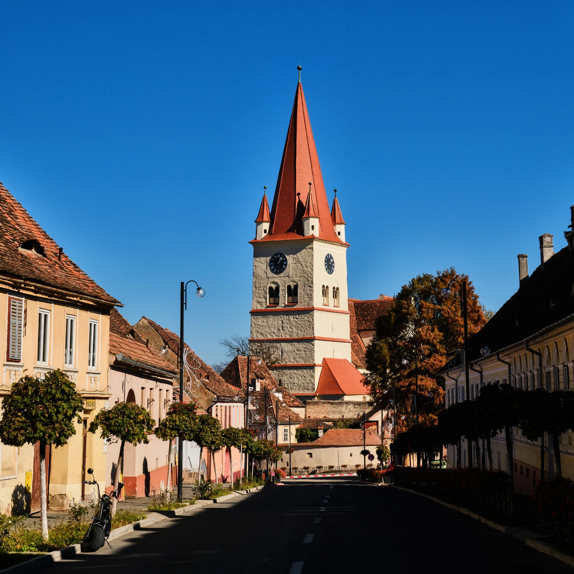 Mărginimea Sibiului - Destinații România 50 - Orașul Cisnădie