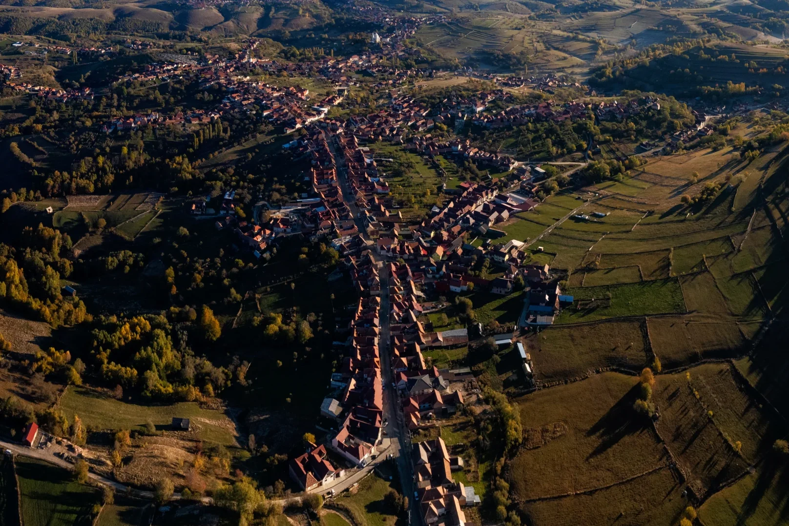 Mărginimea Sibiului - Destinații România 55 - Satul Jina