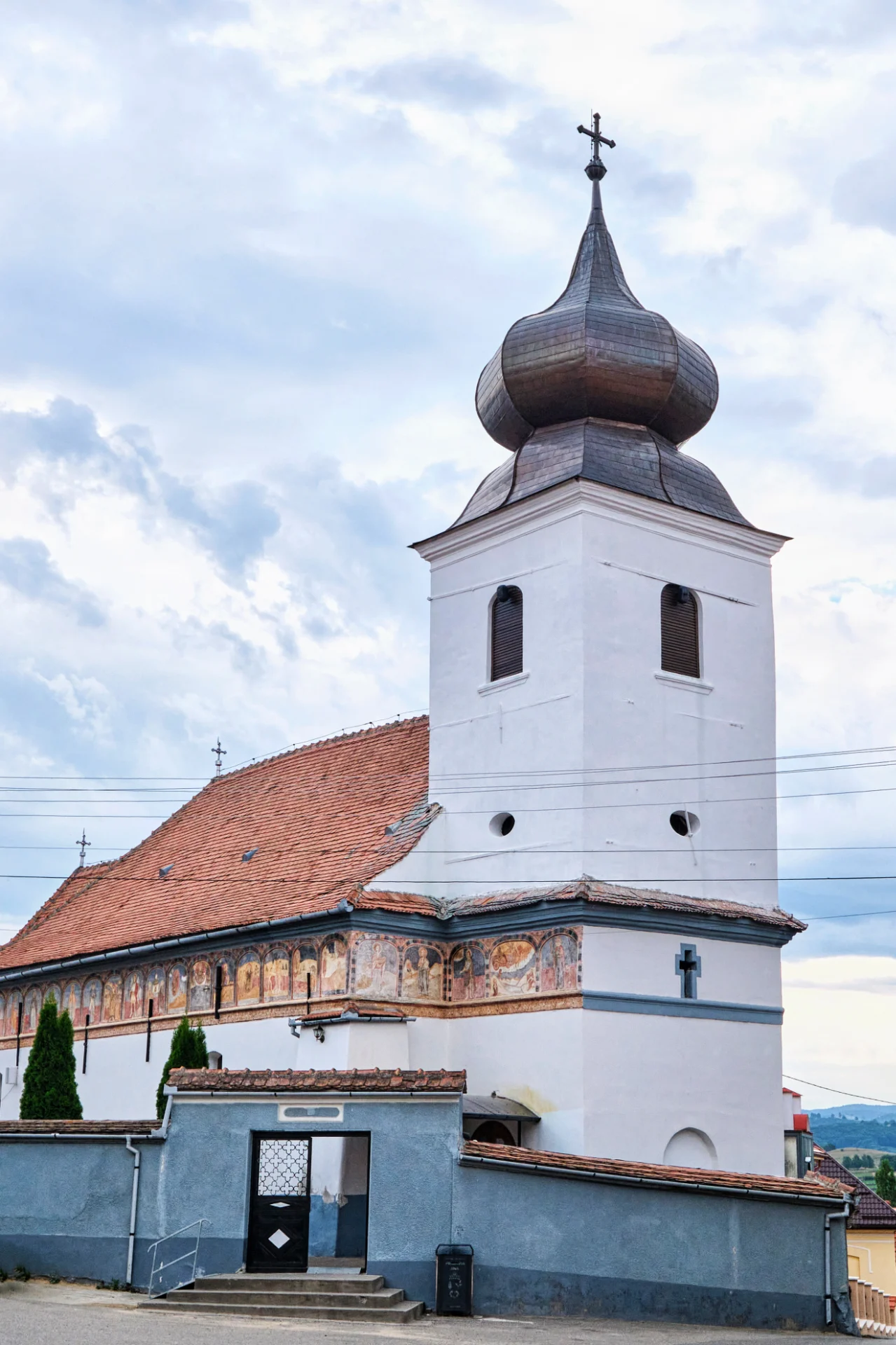 Mărginimea Sibiului - Destinații România 57 - Biserica Buna Vestire Jina