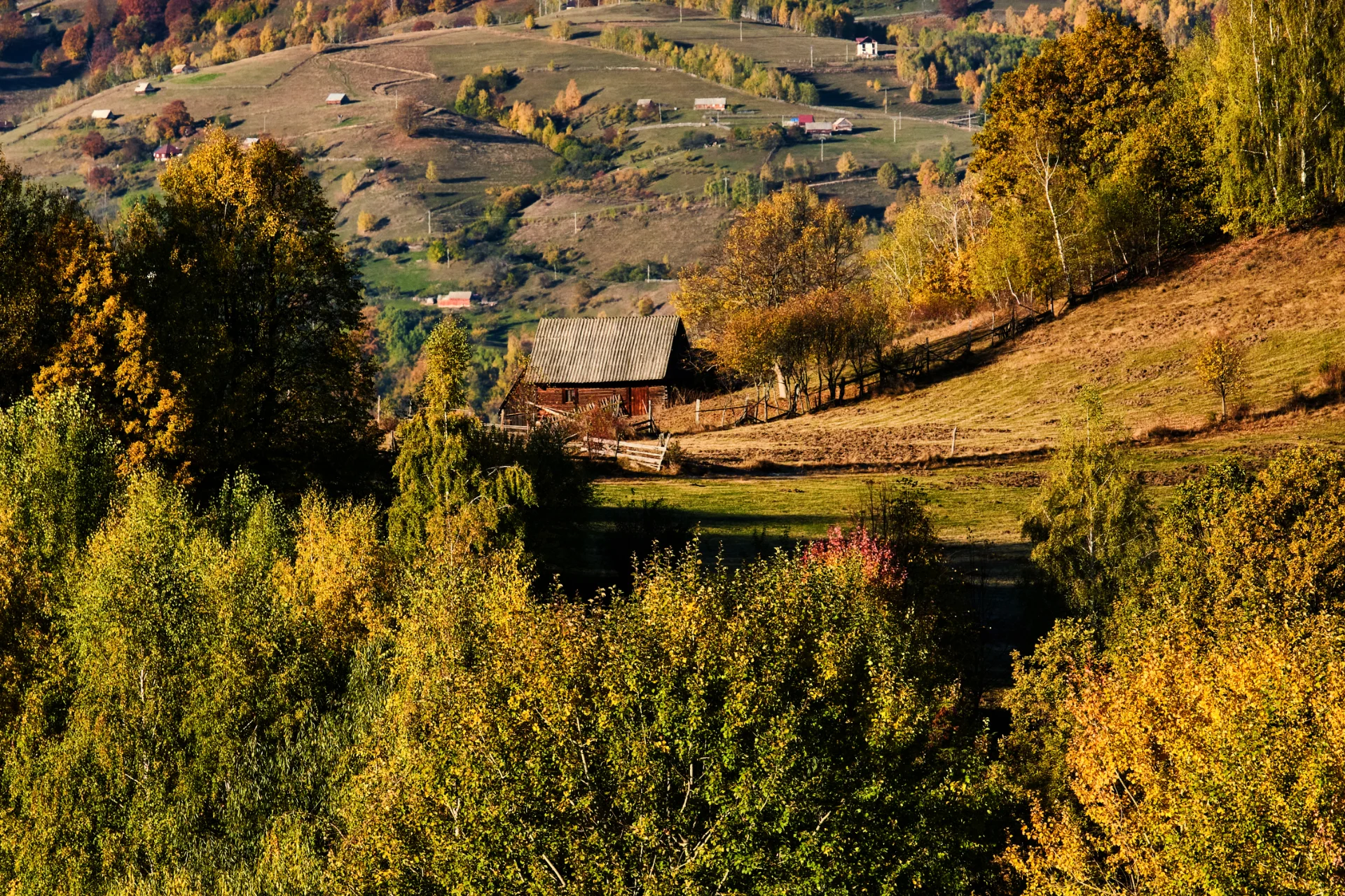 Mărginimea Sibiului - Destinații România 60 - Satul Jina