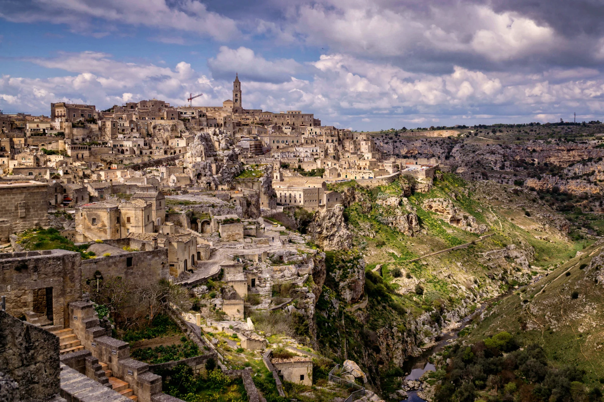 Matera - Labirintul de Piatră din Basilicata - Italia 01