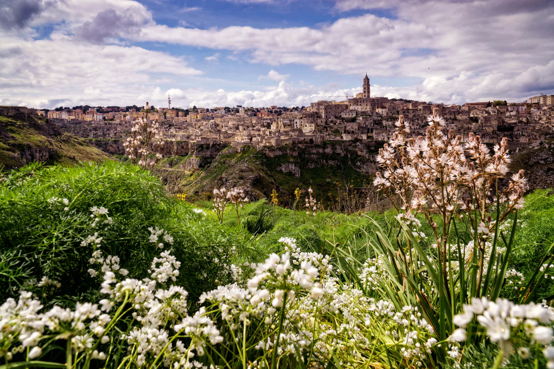 Matera - Labirintul de Piatră din Basilicata - Italia 02