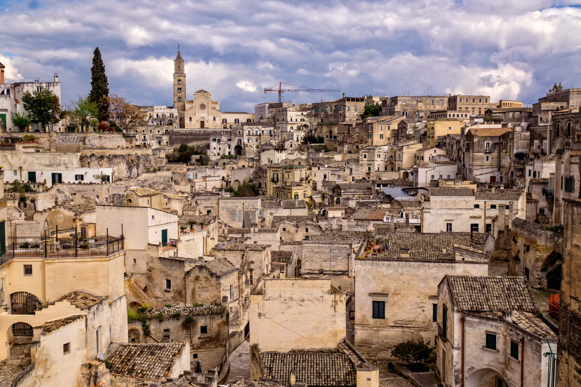 Matera - Labirintul de Piatră din Basilicata - Italia 05