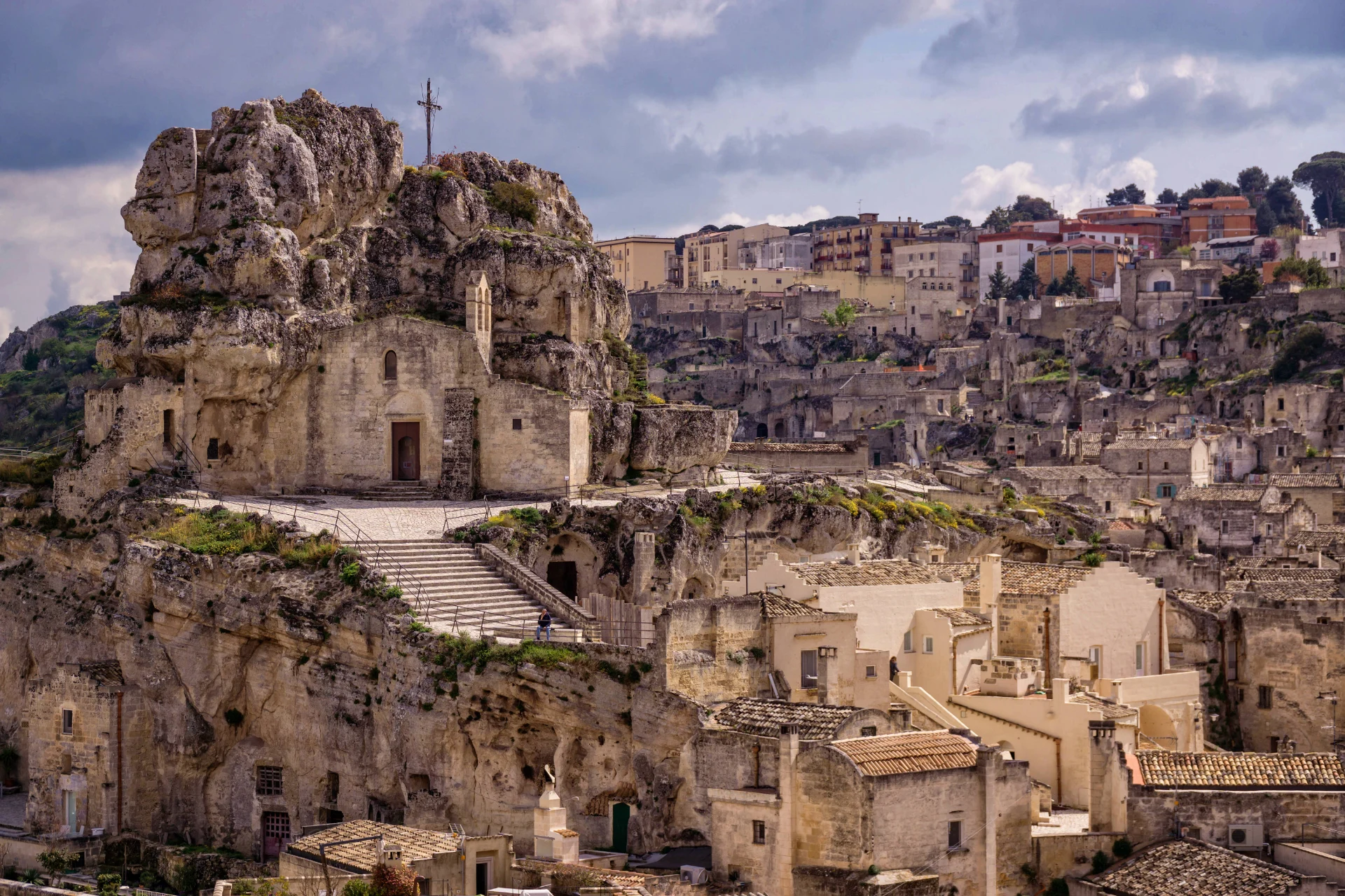 Matera - Labirintul de Piatră din Basilicata - Italia 10