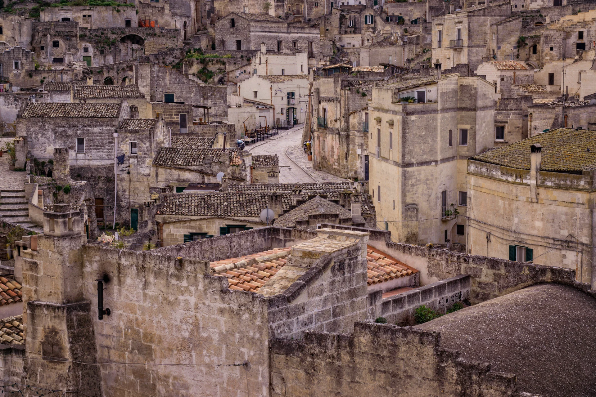 Matera - Labirintul de Piatră din Basilicata - Italia 11