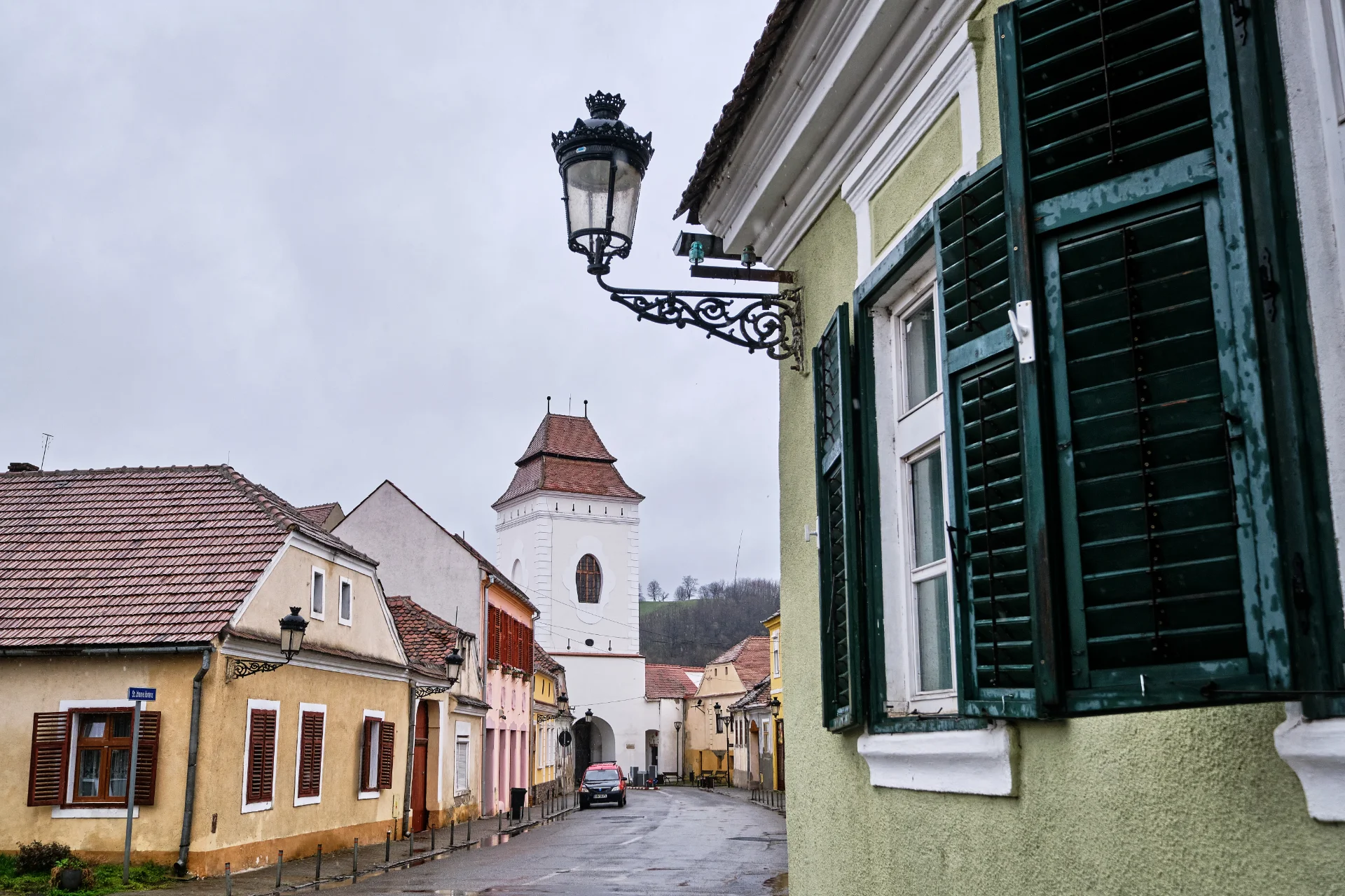 Orașul Mediaș - Ghid Turistic 02 - Turnul Steingasser