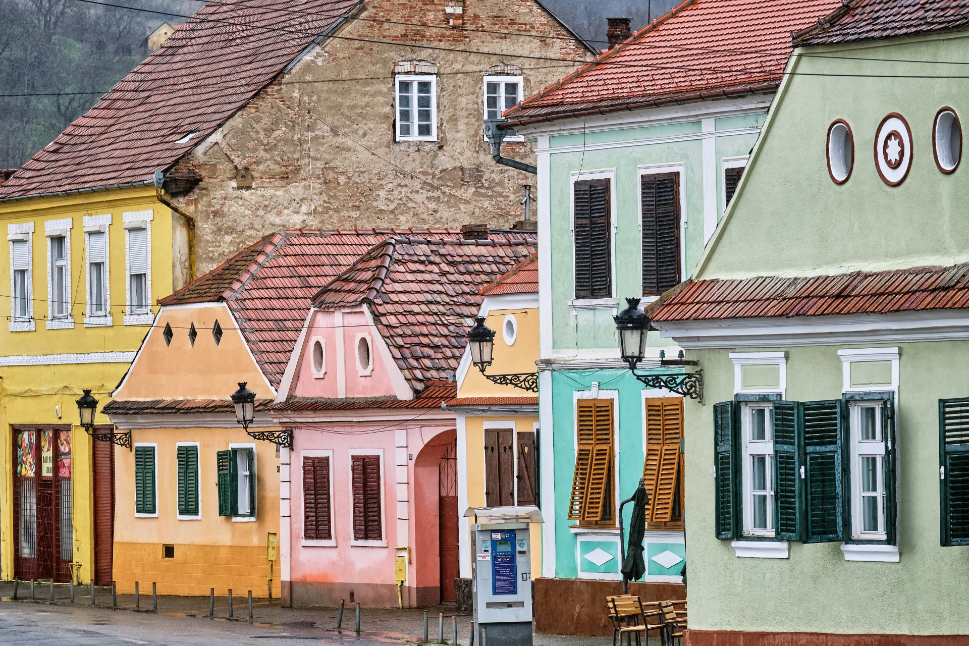 Orașul Mediaș - Ghid Turistic 04 - Strada Johannes Honterus
