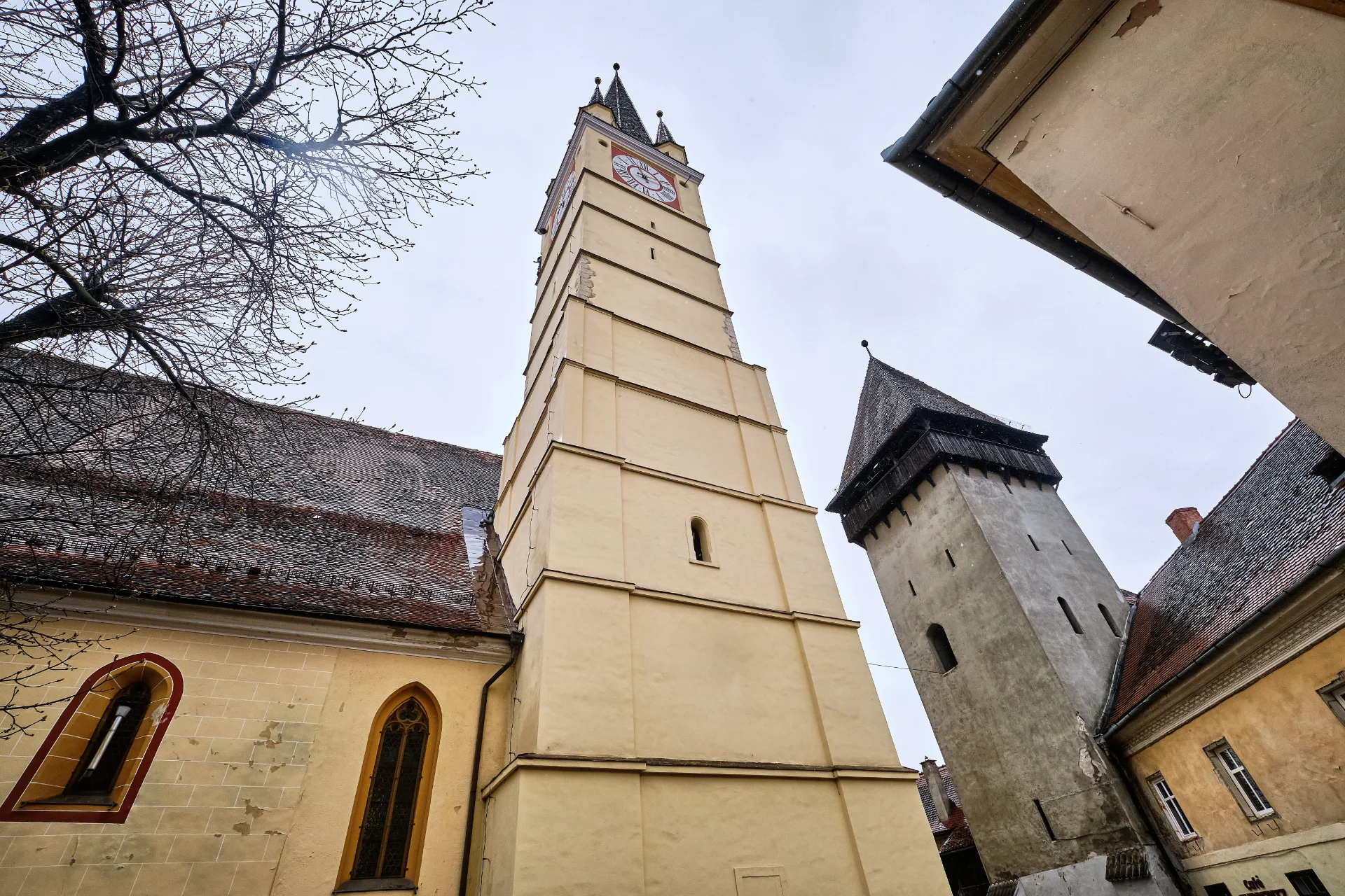 Orașul Mediaș - Ghid Turistic 05 - Biserica Sf. Margareta