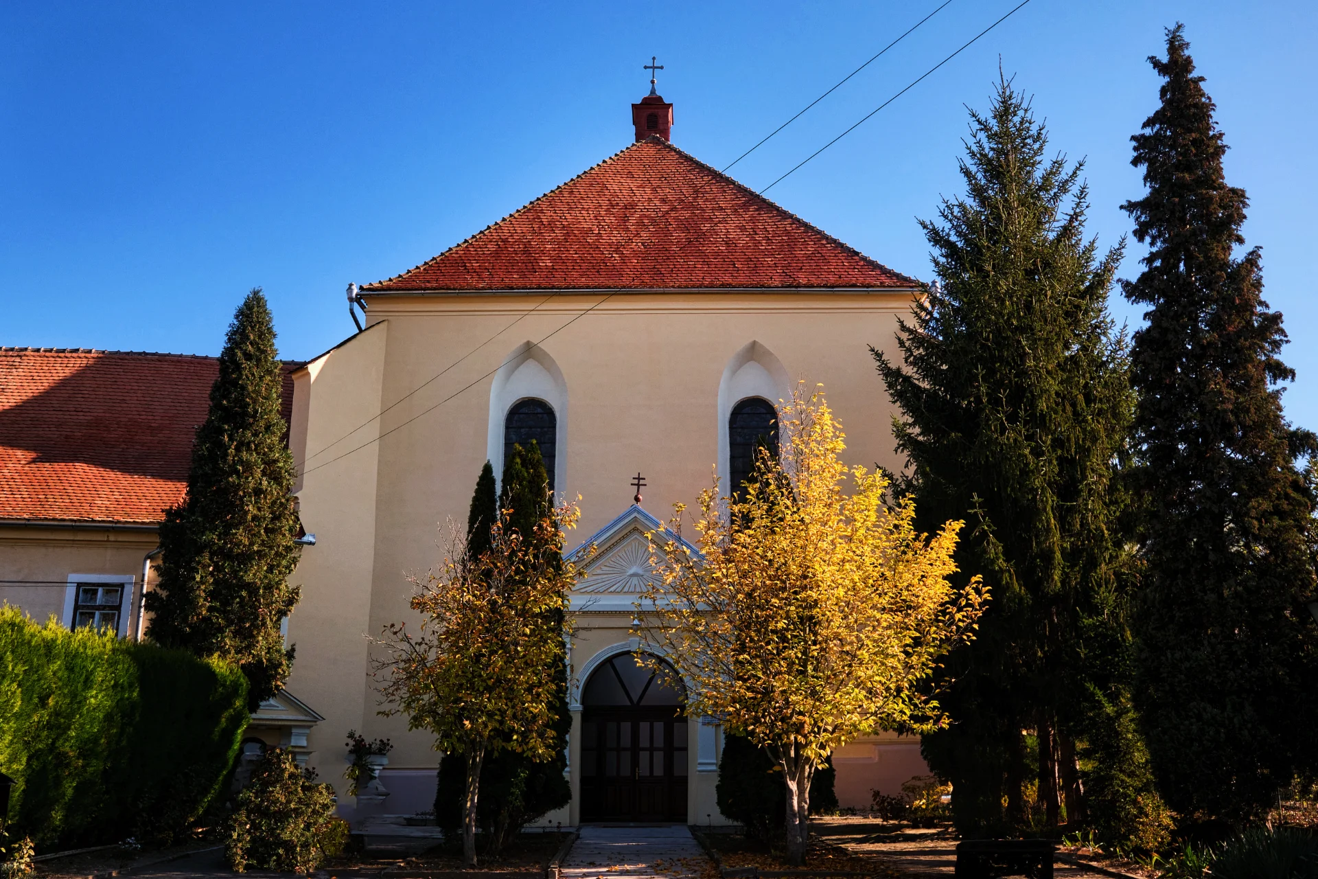 Orașul Mediaș - Ghid Turistic 08 - Mănăstirea Franciscană