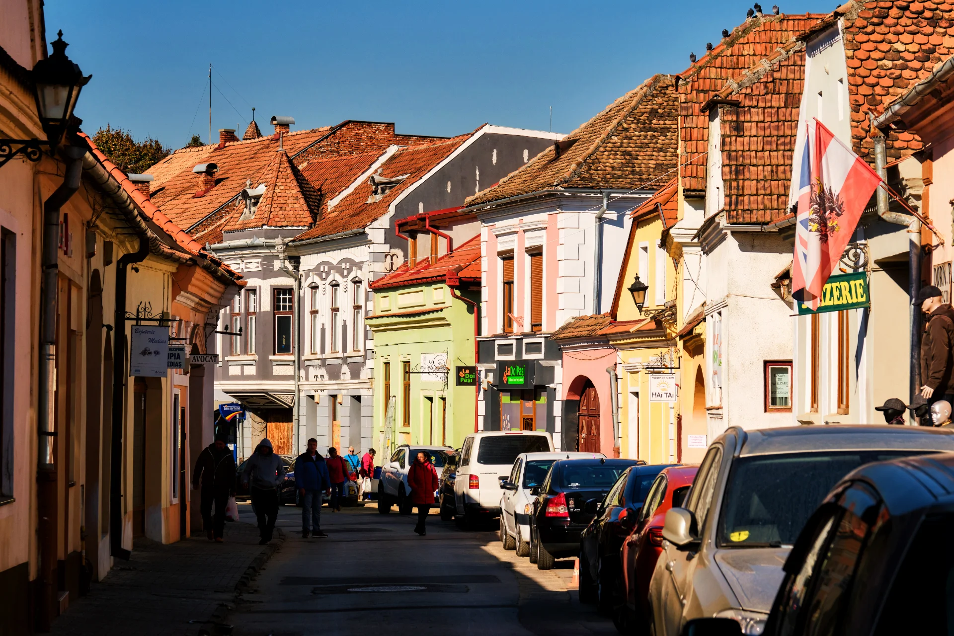 Orașul Mediaș - Ghid Turistic 12 - Strada IG Duca
