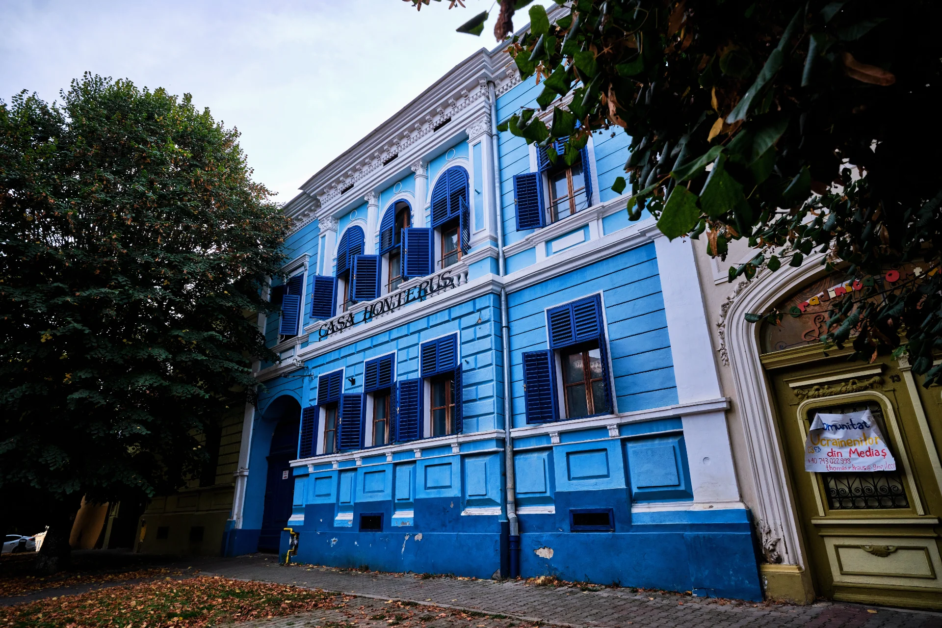 City of Mediaș - Tourist Guide 18 - Honterus House