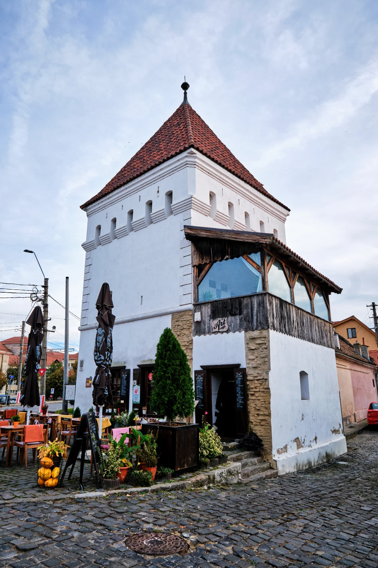 Orașul Mediaș - Ghid Turistic 20 - Turnul Fierarilor