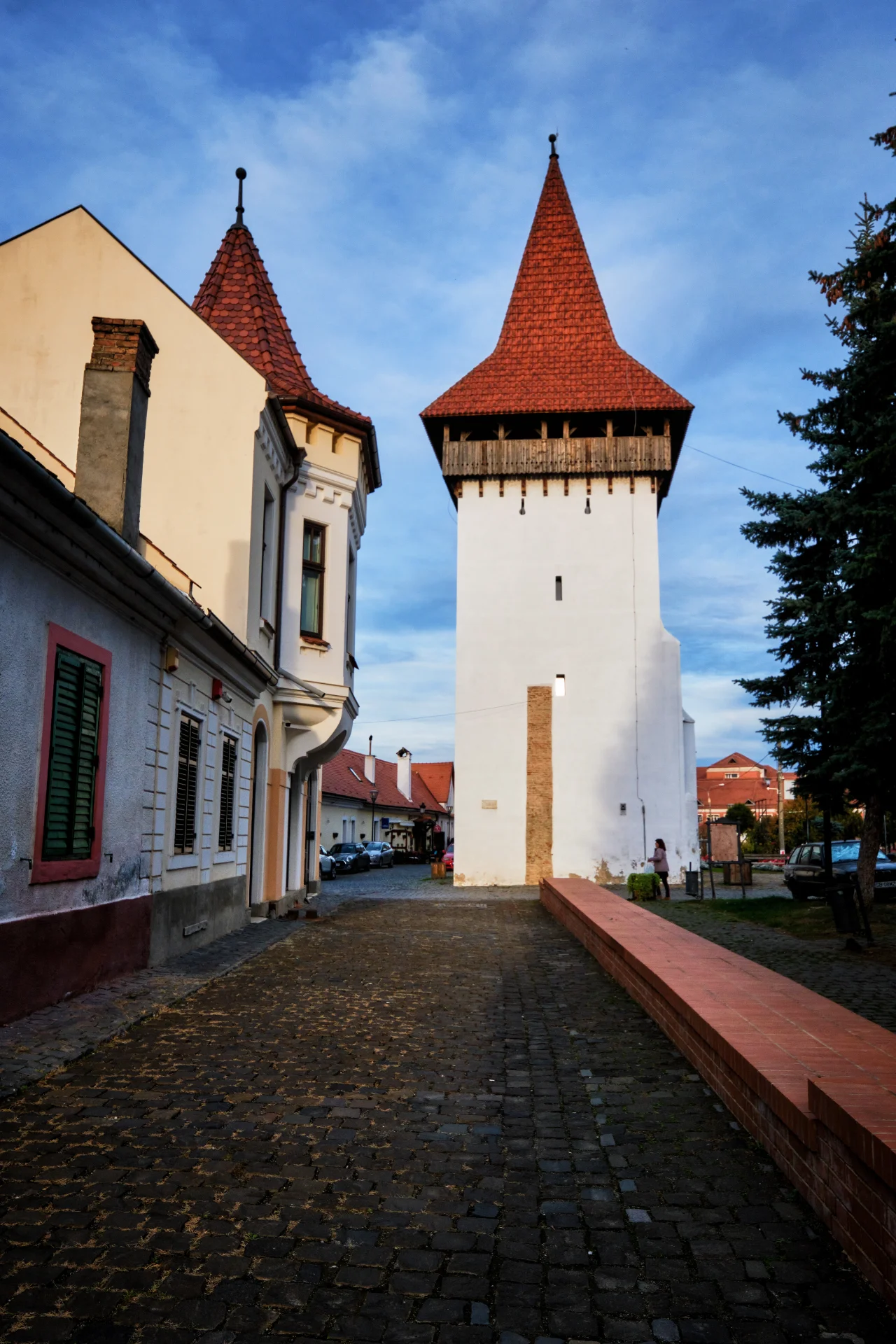 Orașul Mediaș - Ghid Turistic 23 - Turnul Aurarilor