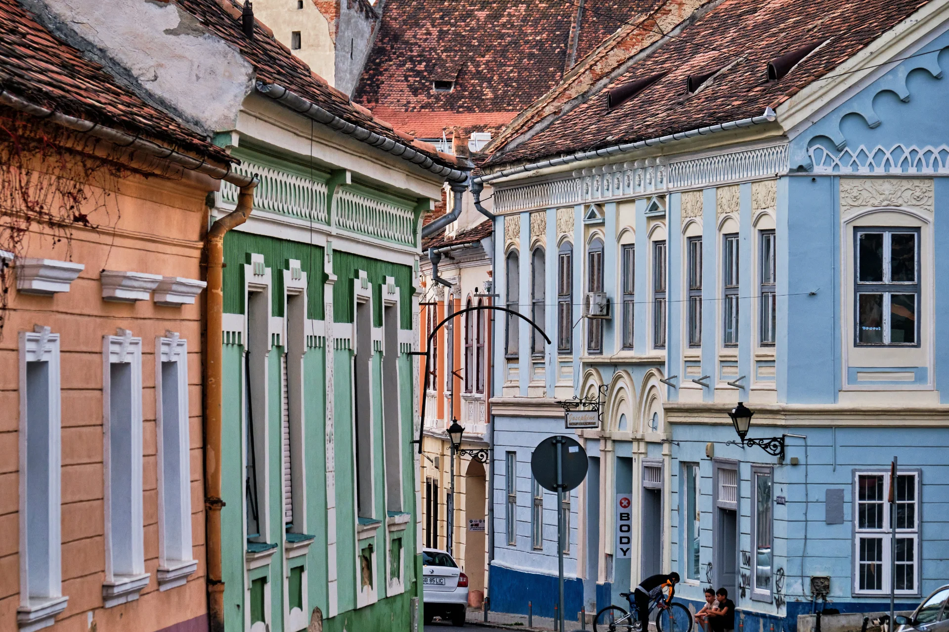 Orașul Mediaș - Ghid Turistic 25 - Strada Nicolae Iorga