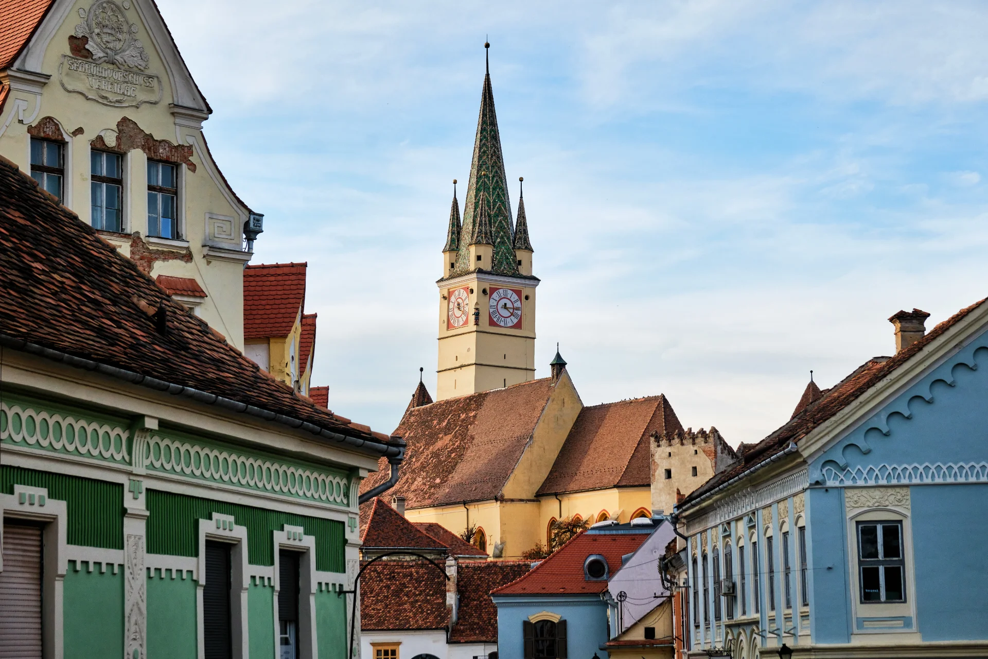 Orașul Mediaș - Ghid Turistic 26 - Castelul Sfânta Margareta