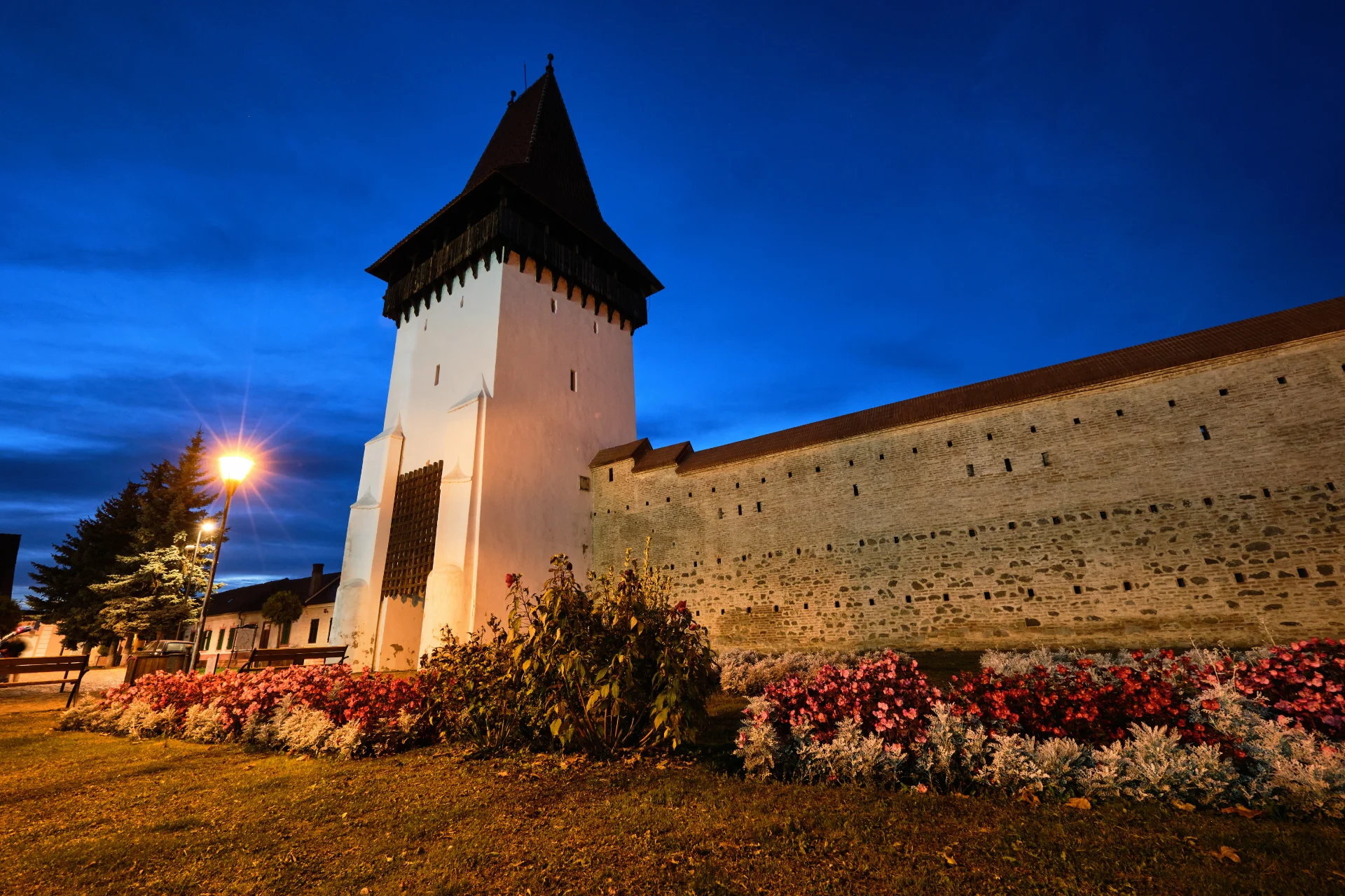 Orașul Mediaș - Ghid Turistic 27 - Turnul Forkesch