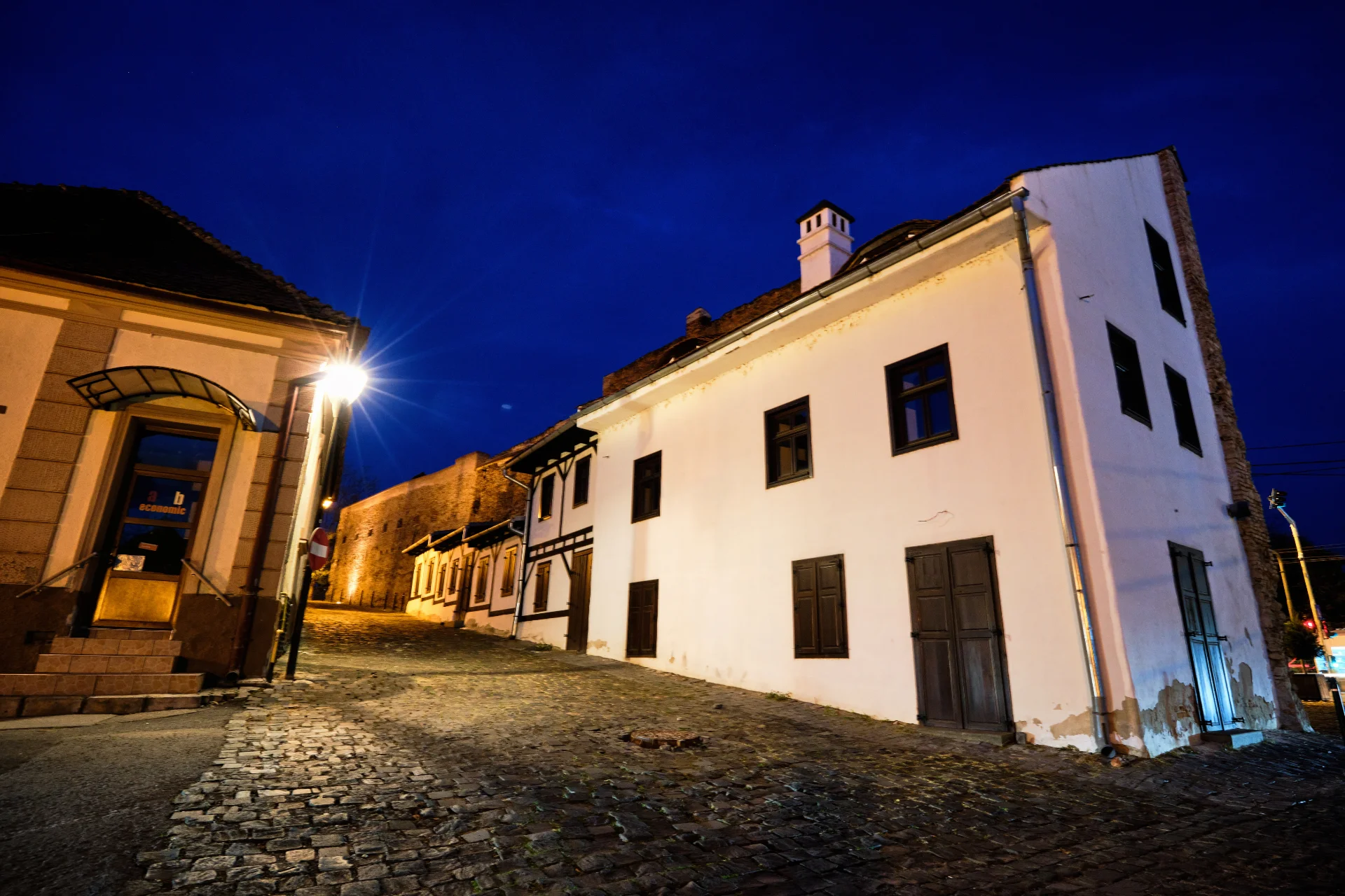 Orașul Mediaș - Ghid Turistic 28 - Strada Simion Bărnuțiu