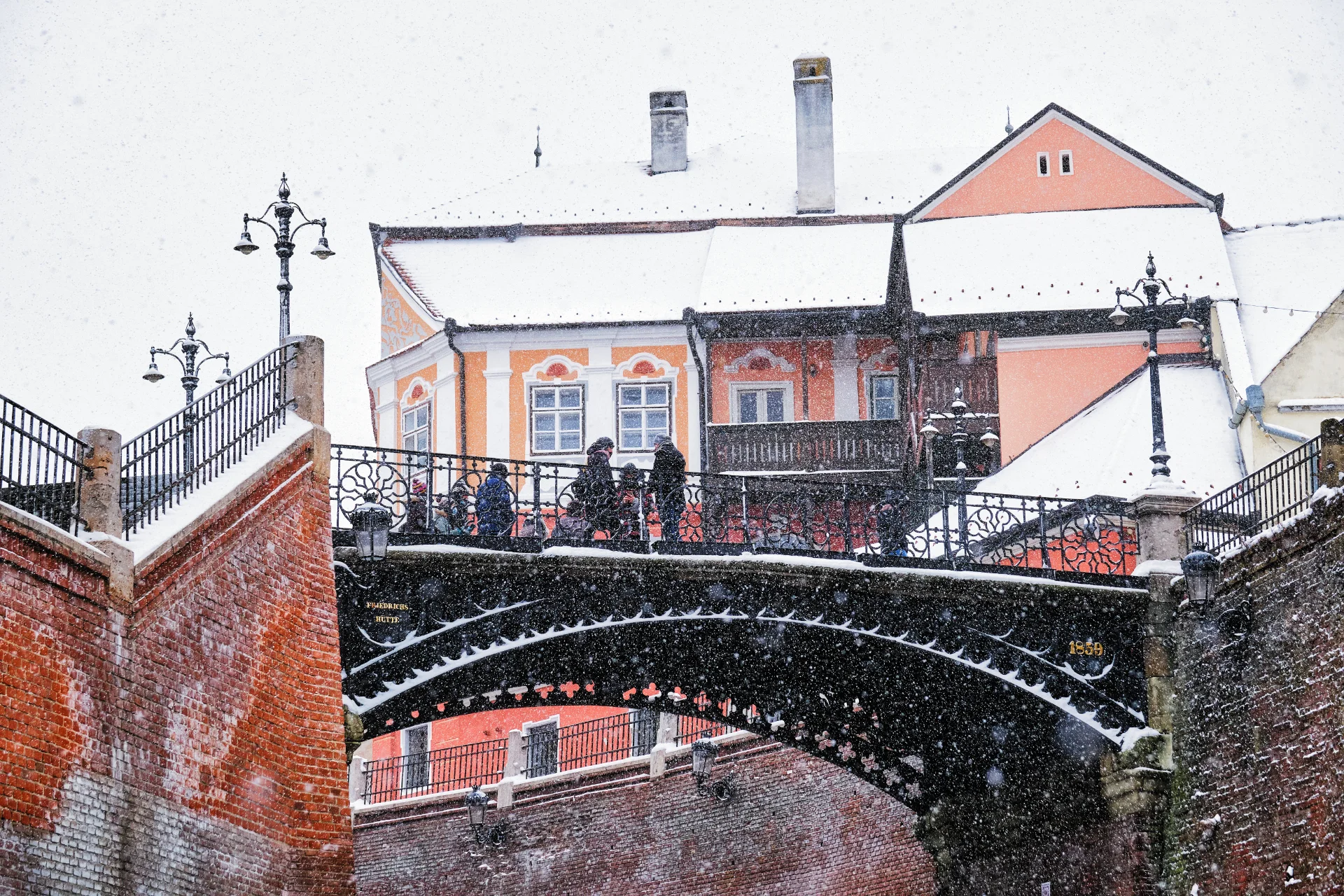 Orașul Sibiu - Destinații România 01 - Podul Minciunilor