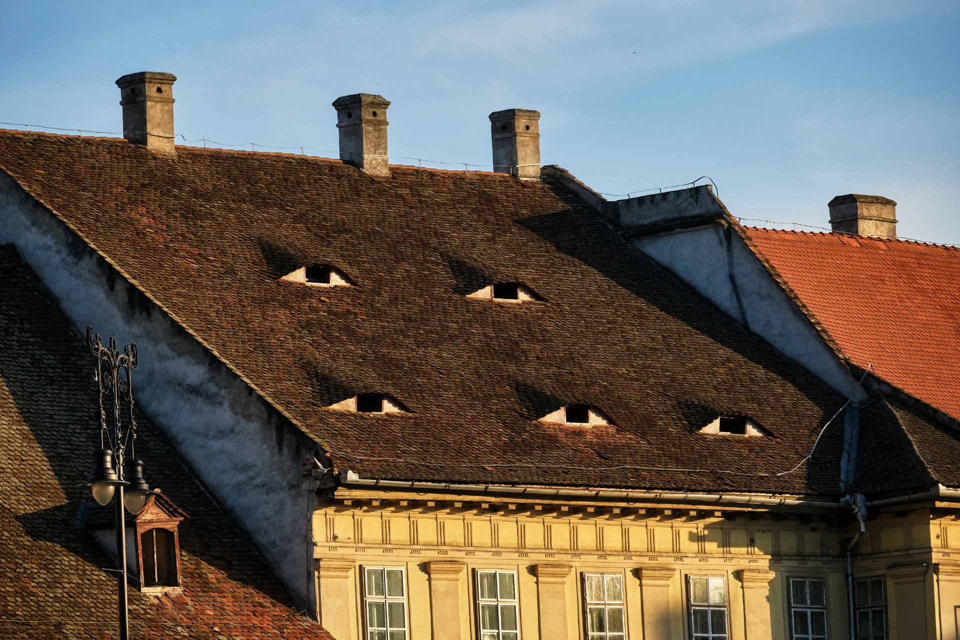Orașul Sibiu - Destinații România 21 - Ochii Sibiului