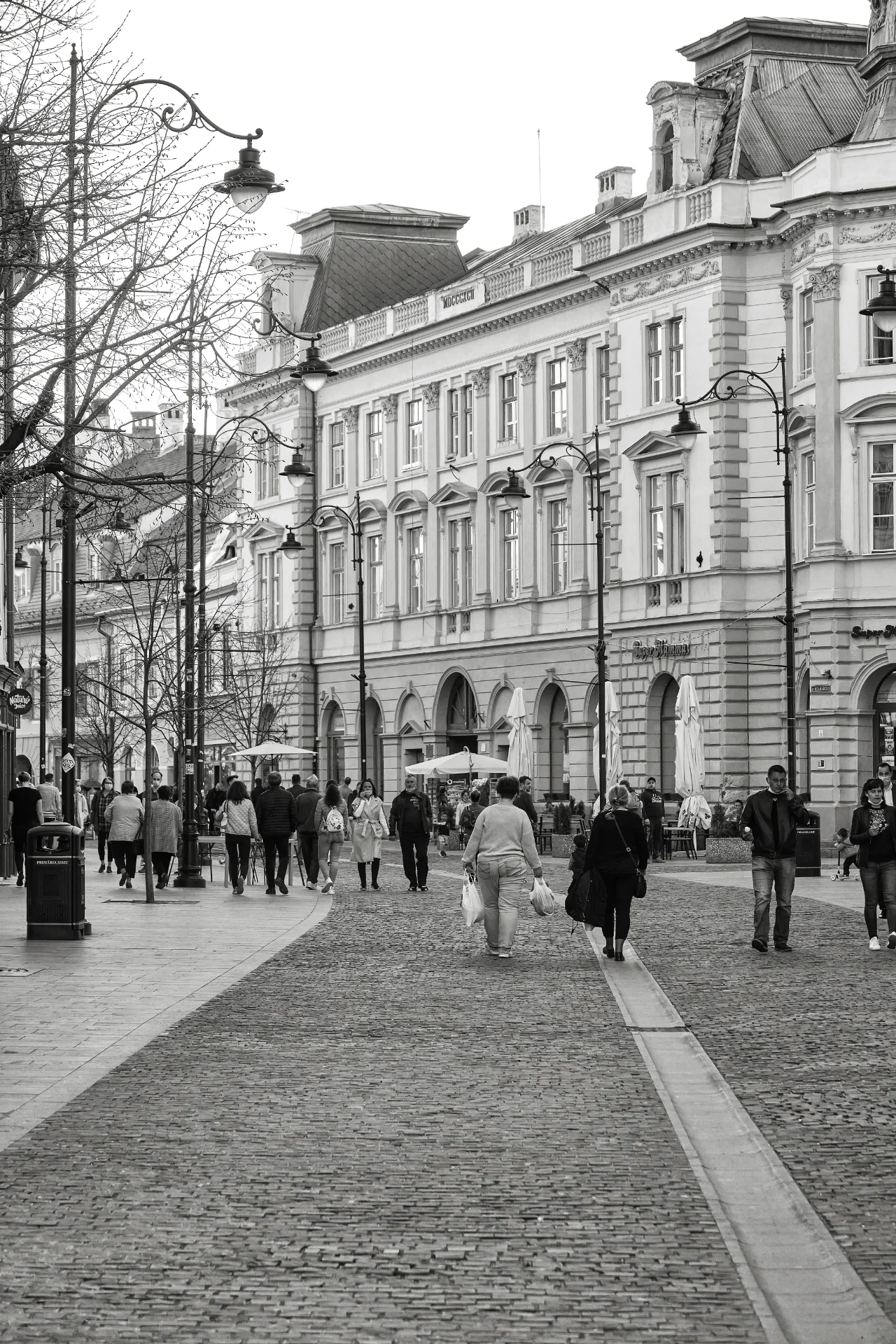 Orașul Sibiu - Destinații România 22 - Strada Nicolae Bălcescu