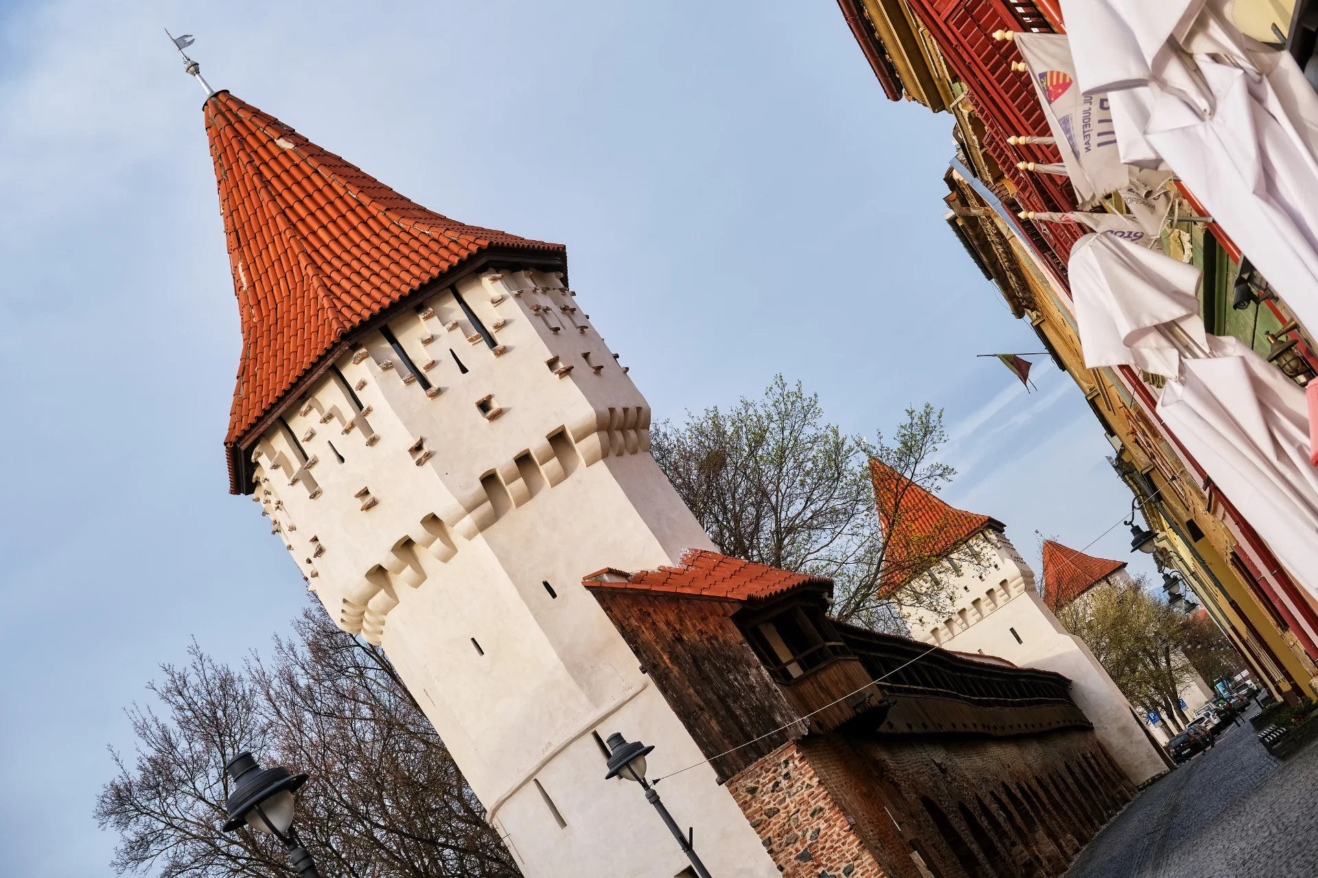 Orașul Sibiu - Destinații România 25 - Turnurile Cetății