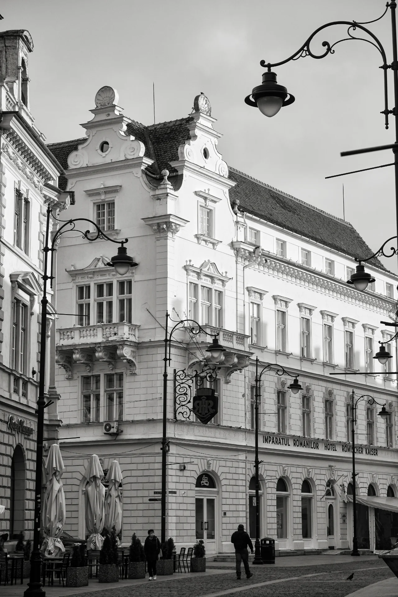 Orașul Sibiu - Destinații România 27 - Hotel Împăratul Romanilor