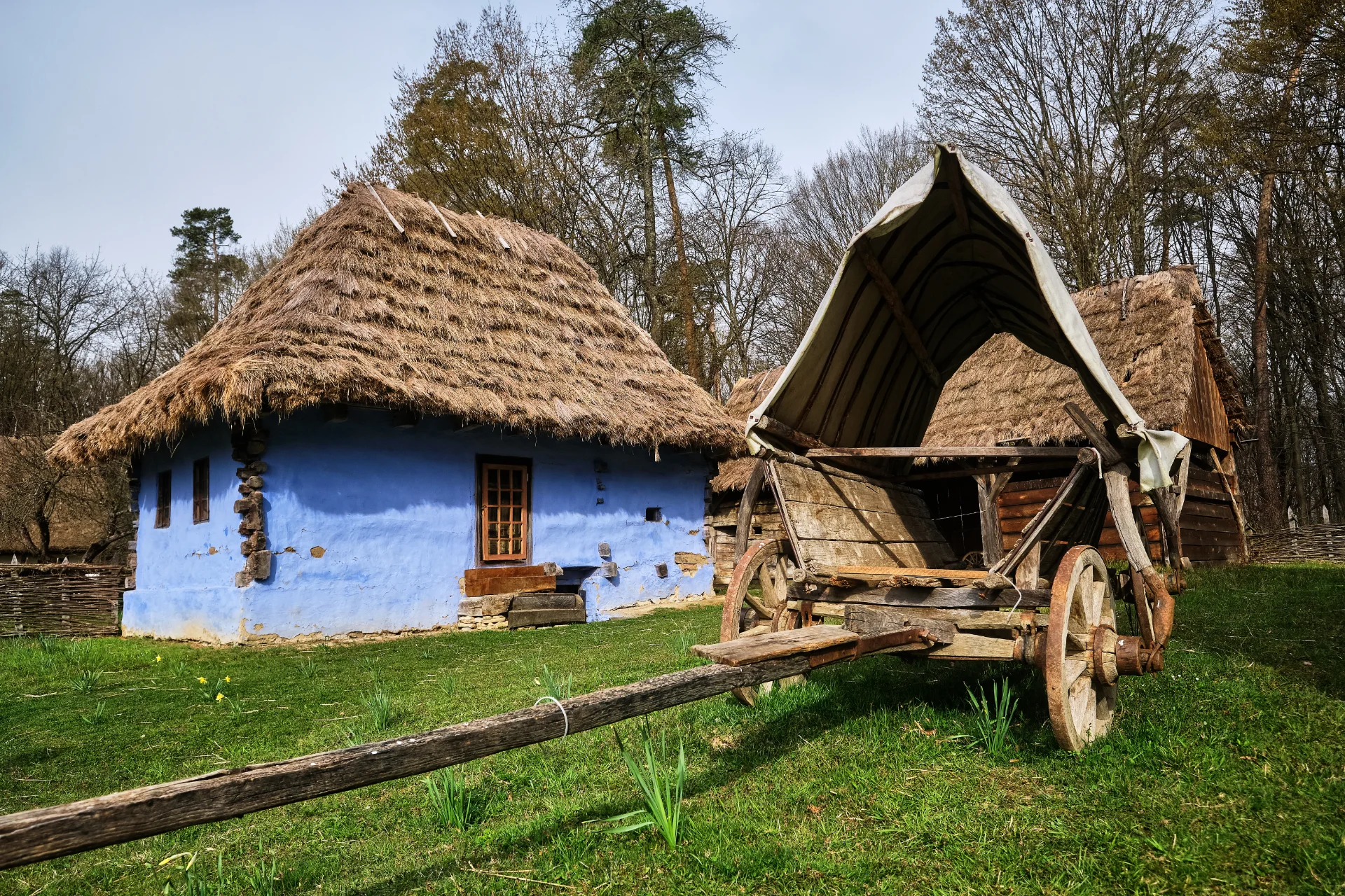 Orașul Sibiu - Destinații România 29 - Muzeul Satului ASTRA
