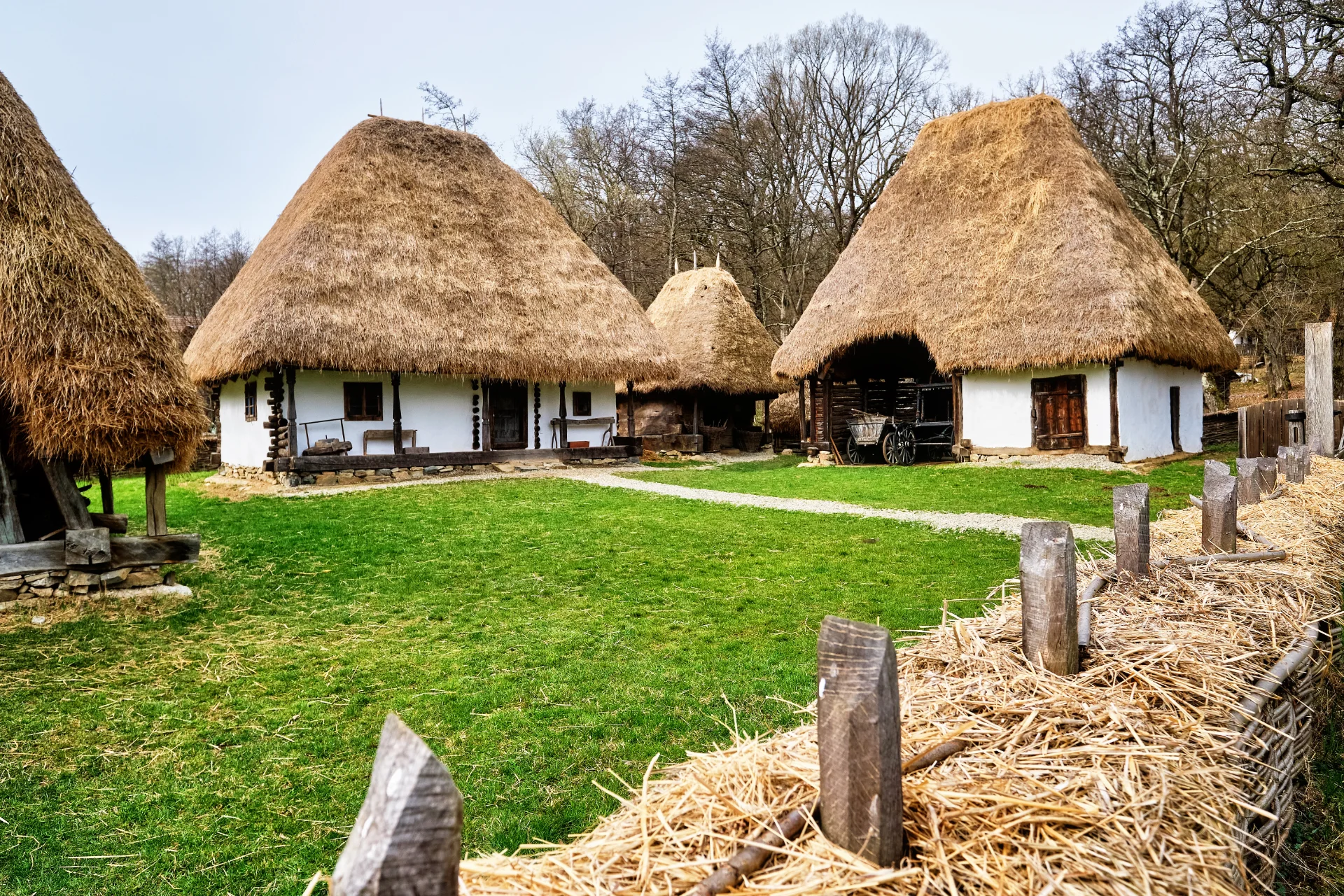 Orașul Sibiu - Destinații România 31 - Muzeul Satului ASTRA