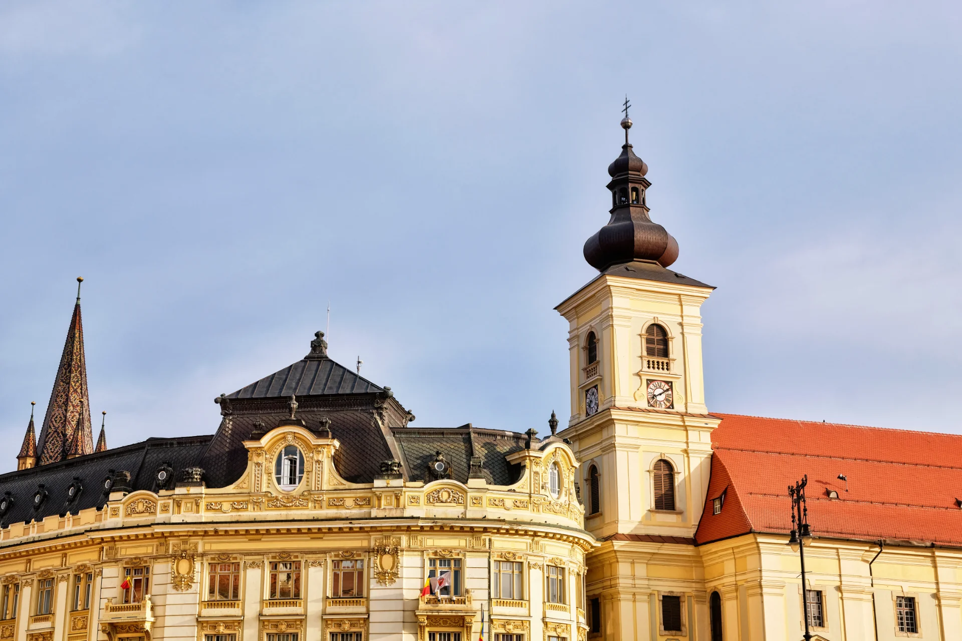 Orașul Sibiu - Destinații România 36 - Piața Mare