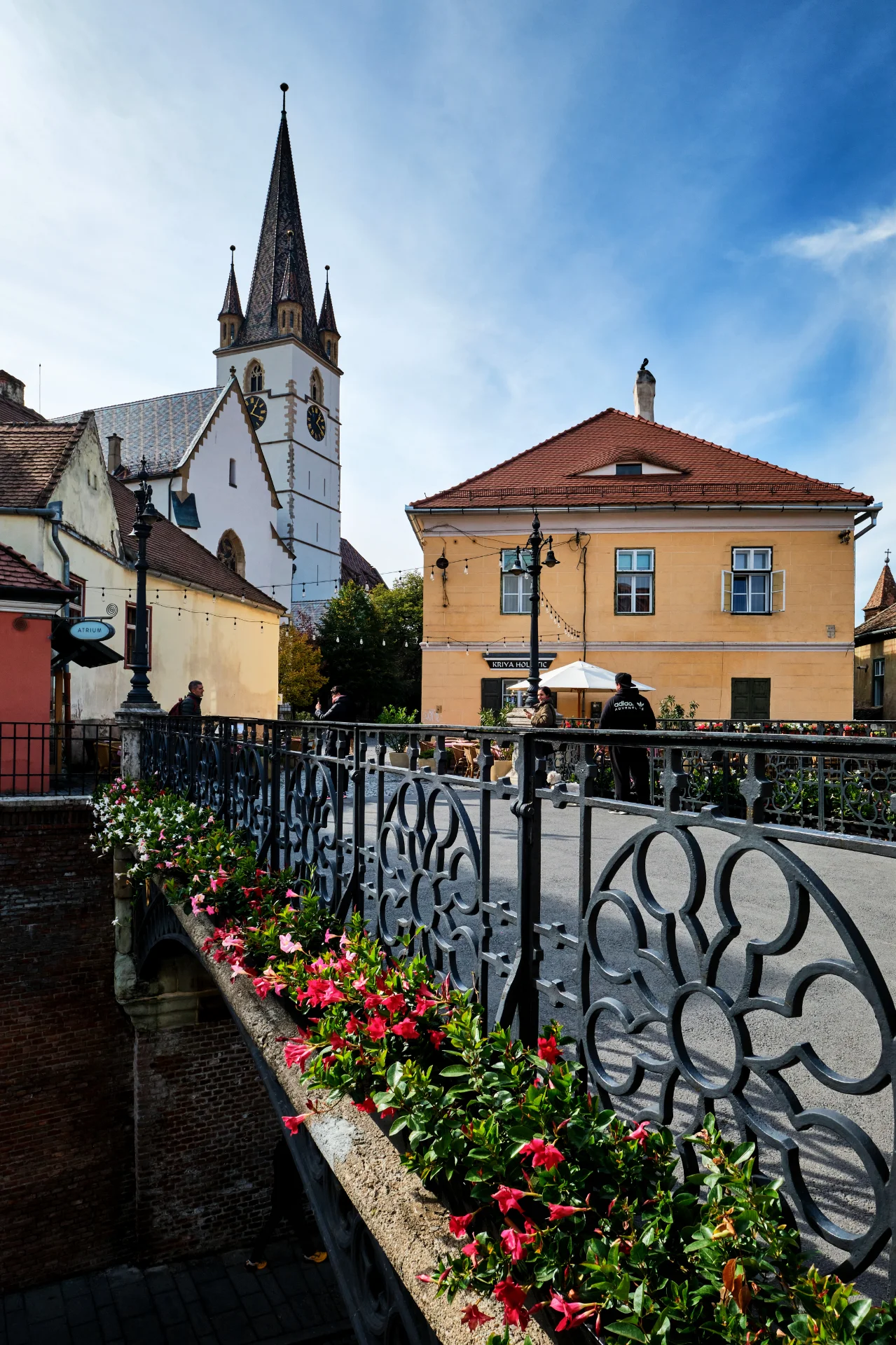Orașul Sibiu - Destinații România 44 - Podul Minciunilor