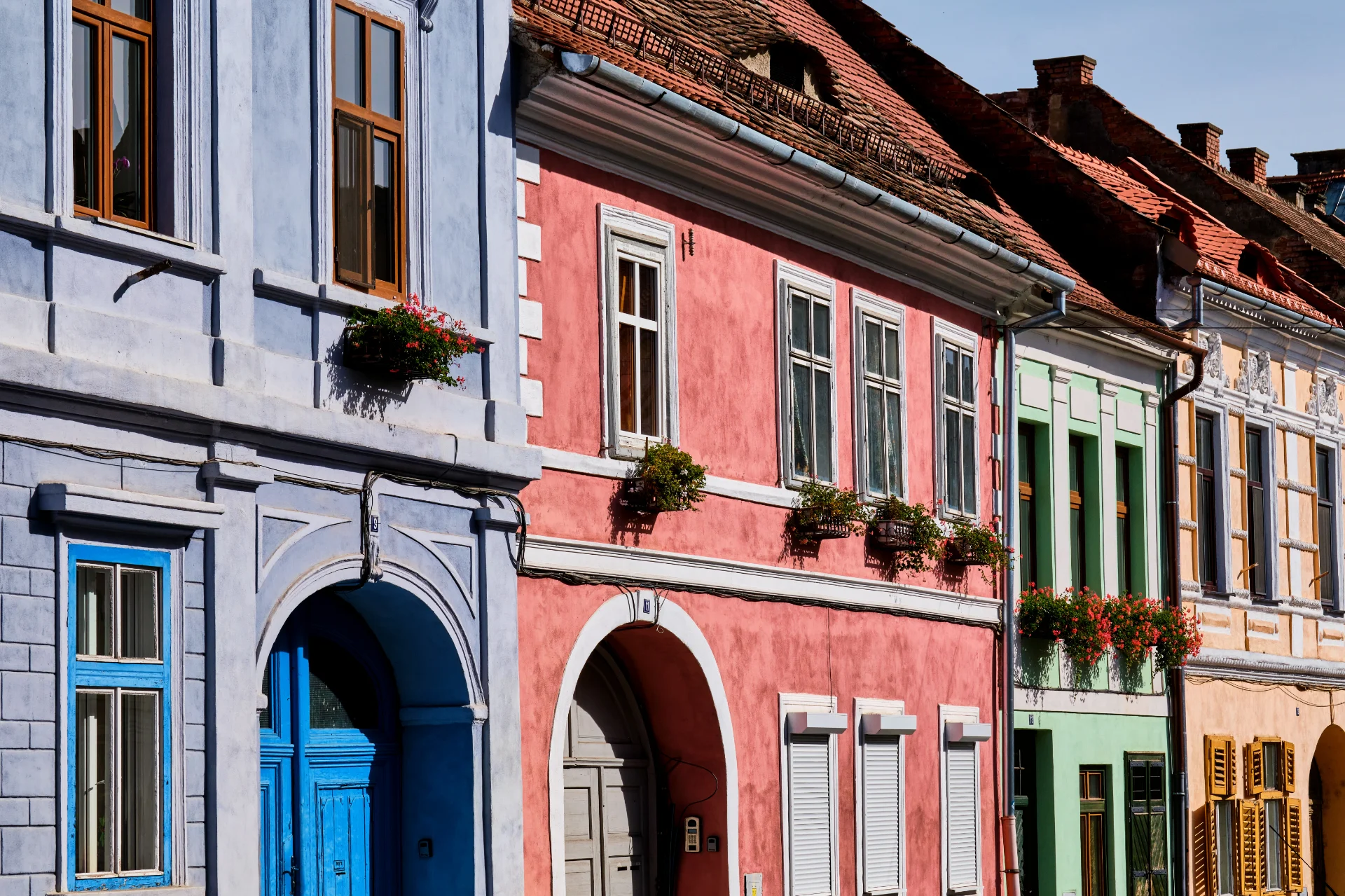 Orașul Sibiu - Destinații România 51 - Arhitectură Urbană