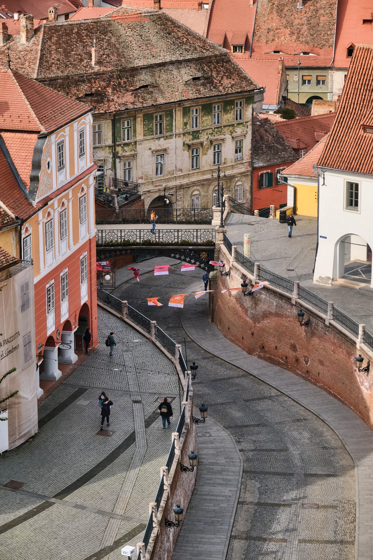 Orașul Sibiu - Destinații România 56 - Strada Ocnei