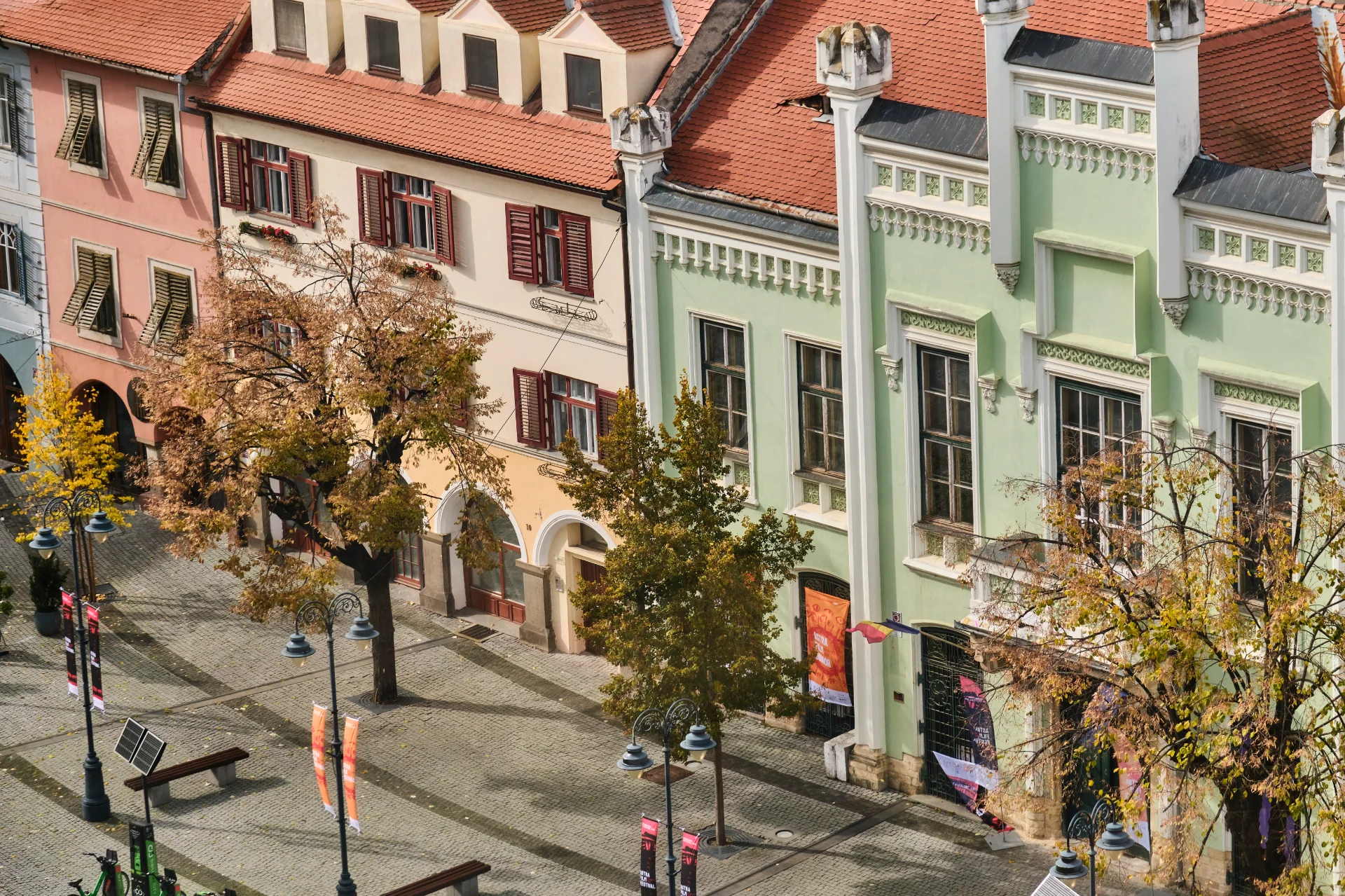 Orașul Sibiu - Destinații România 57 - Piața Mică