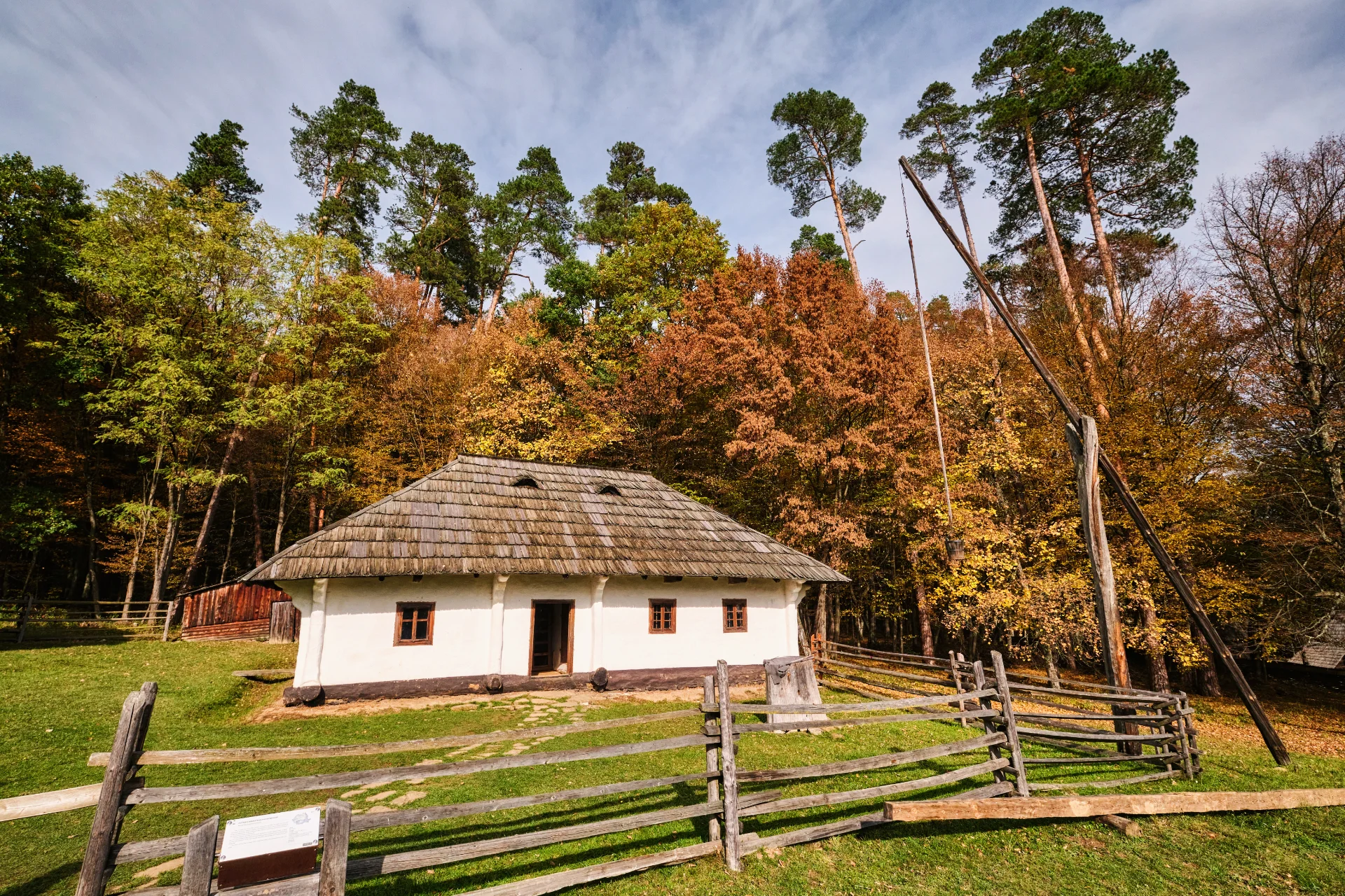 Orașul Sibiu - Destinații România 65 - Muzeul Satului ASTRA